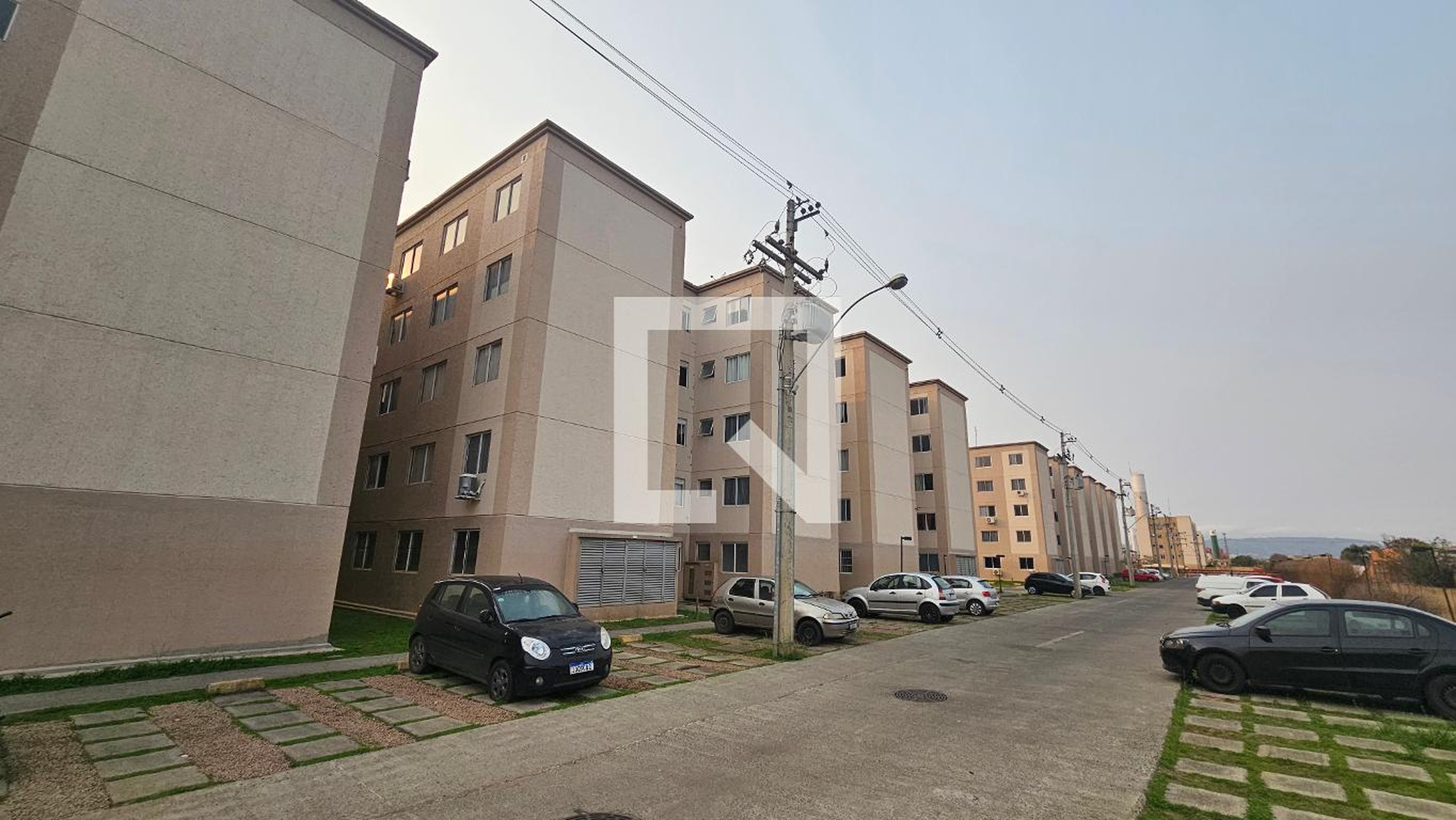 Fachada do condomínio Condomínio Jardim dos Pampas I