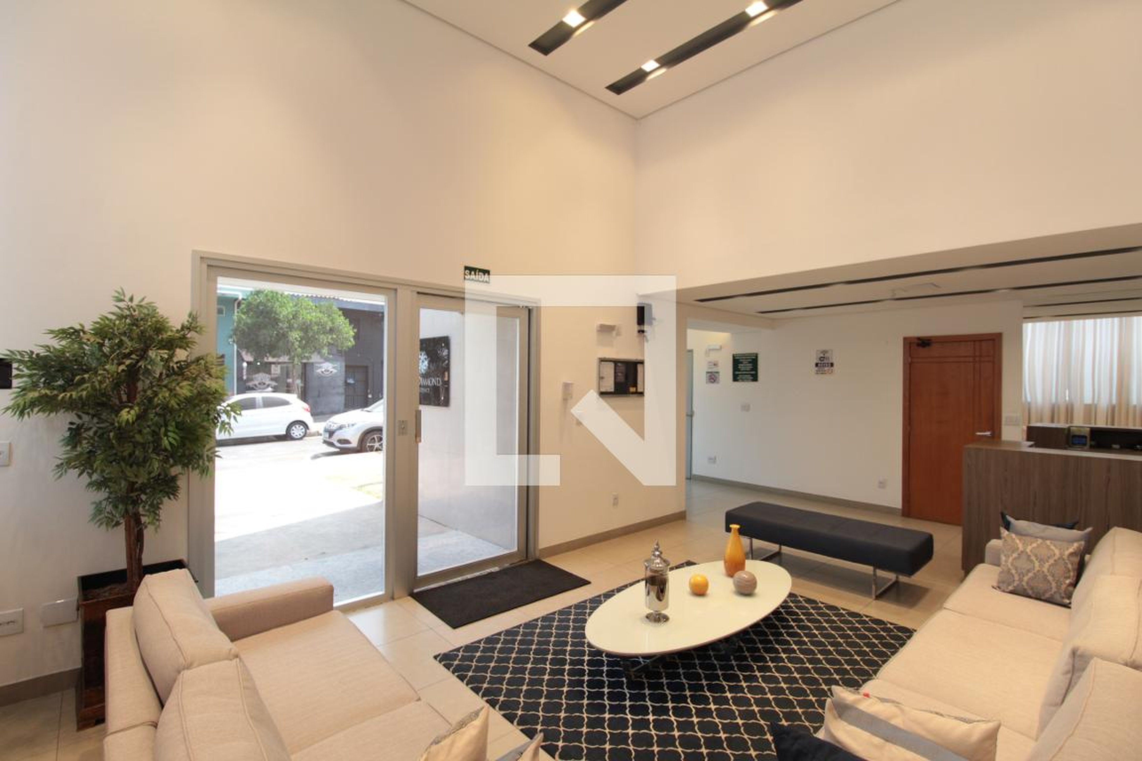 Hall de Entrada - Blue Diamond Flat Residence