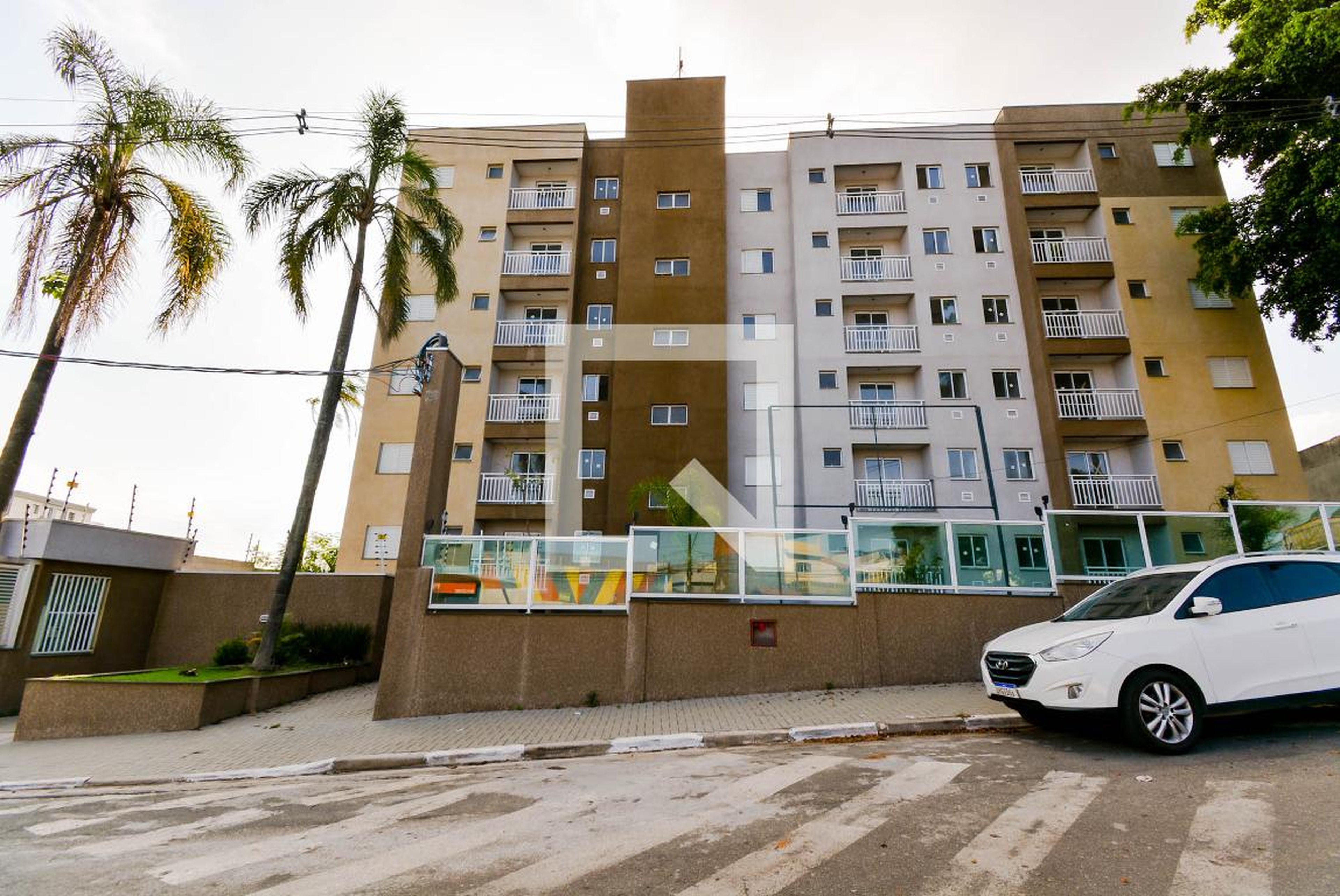 Fachada do Condomínio Condomínio Onório Marsella