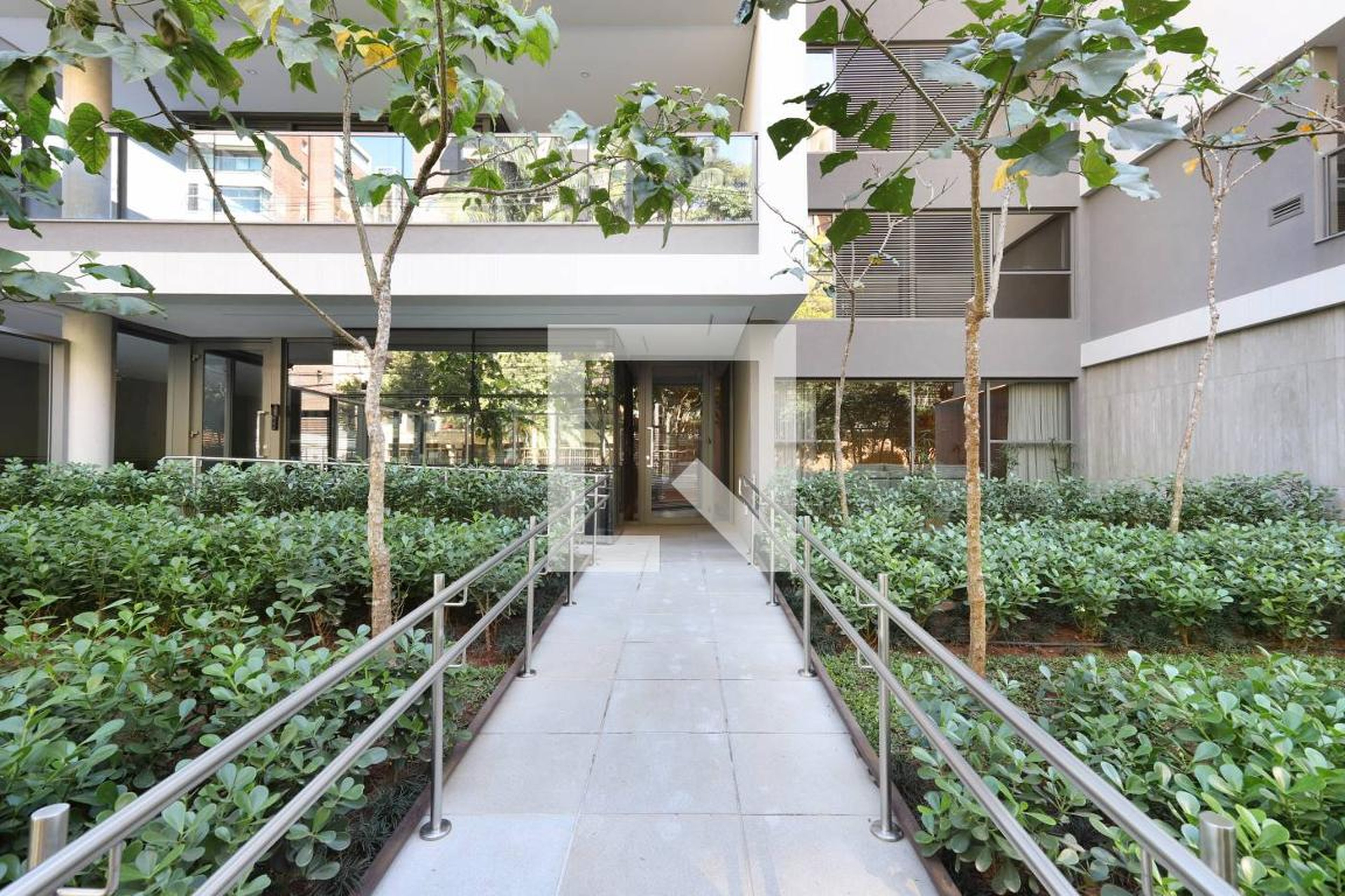 Entrada do Prédio - AD+D Jardim Paulista