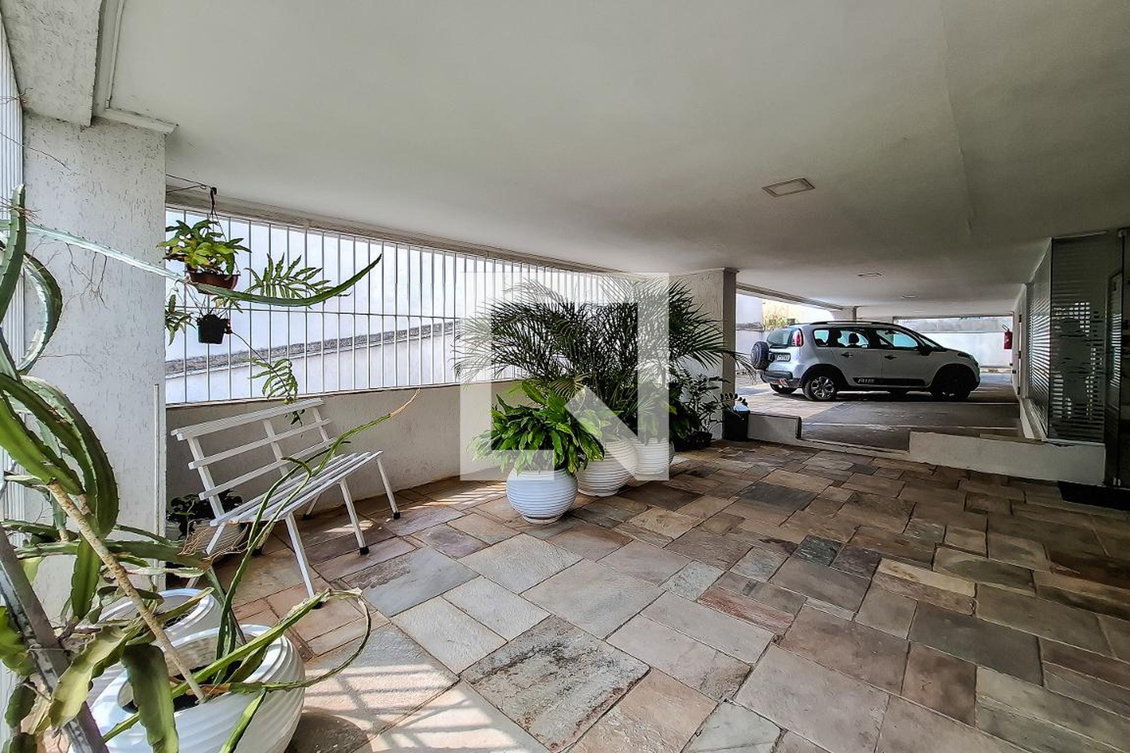 Entrada - Edifício Vitória Régia