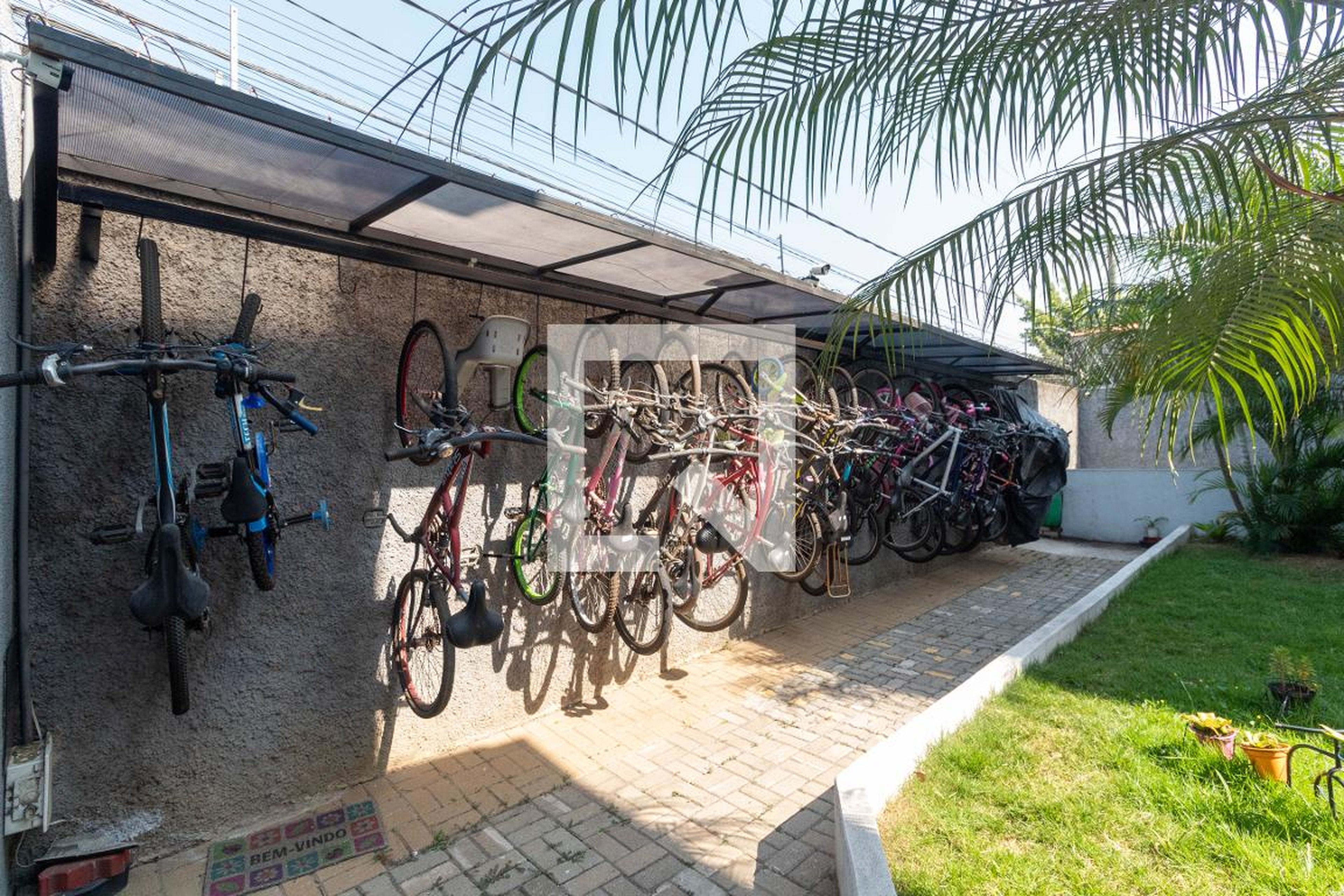 Bicicletário - Residencial Campo das Pitangueiras