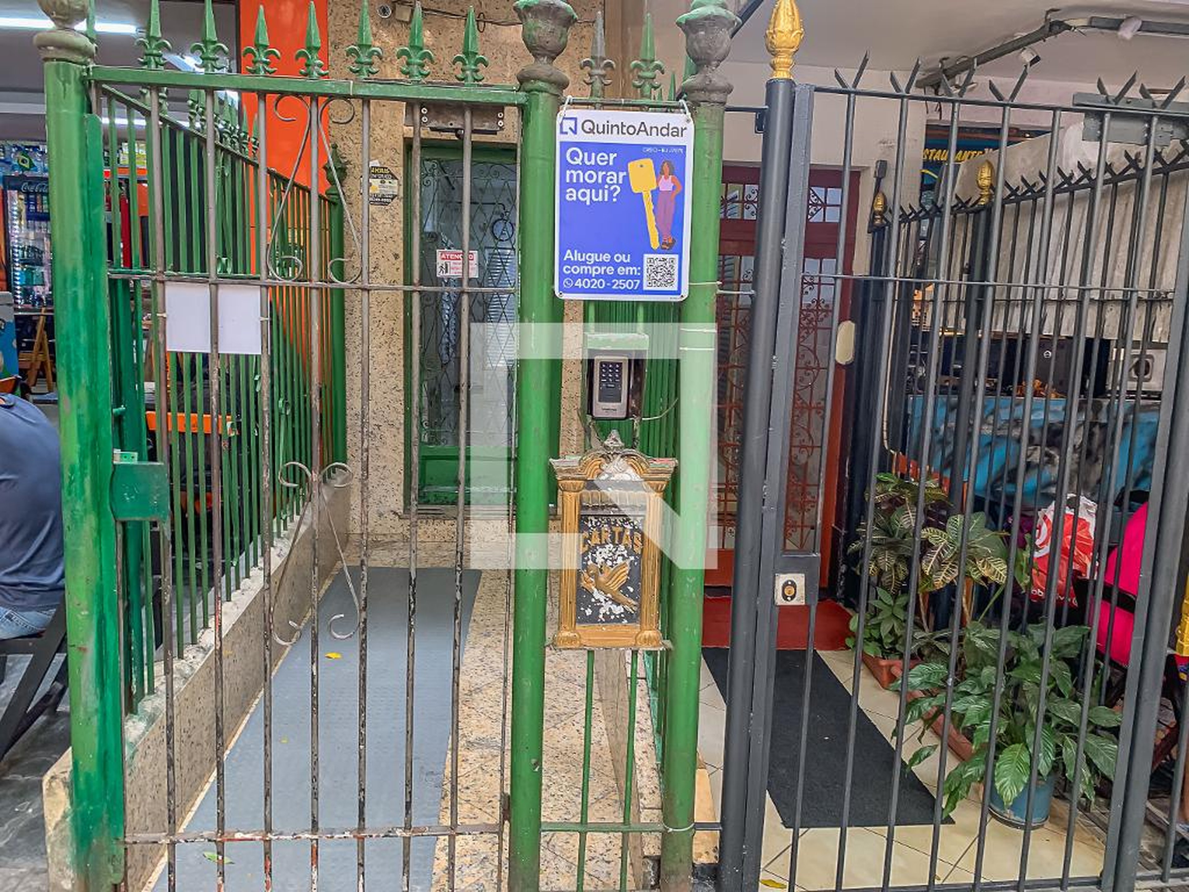 Fachada Edifício Prata