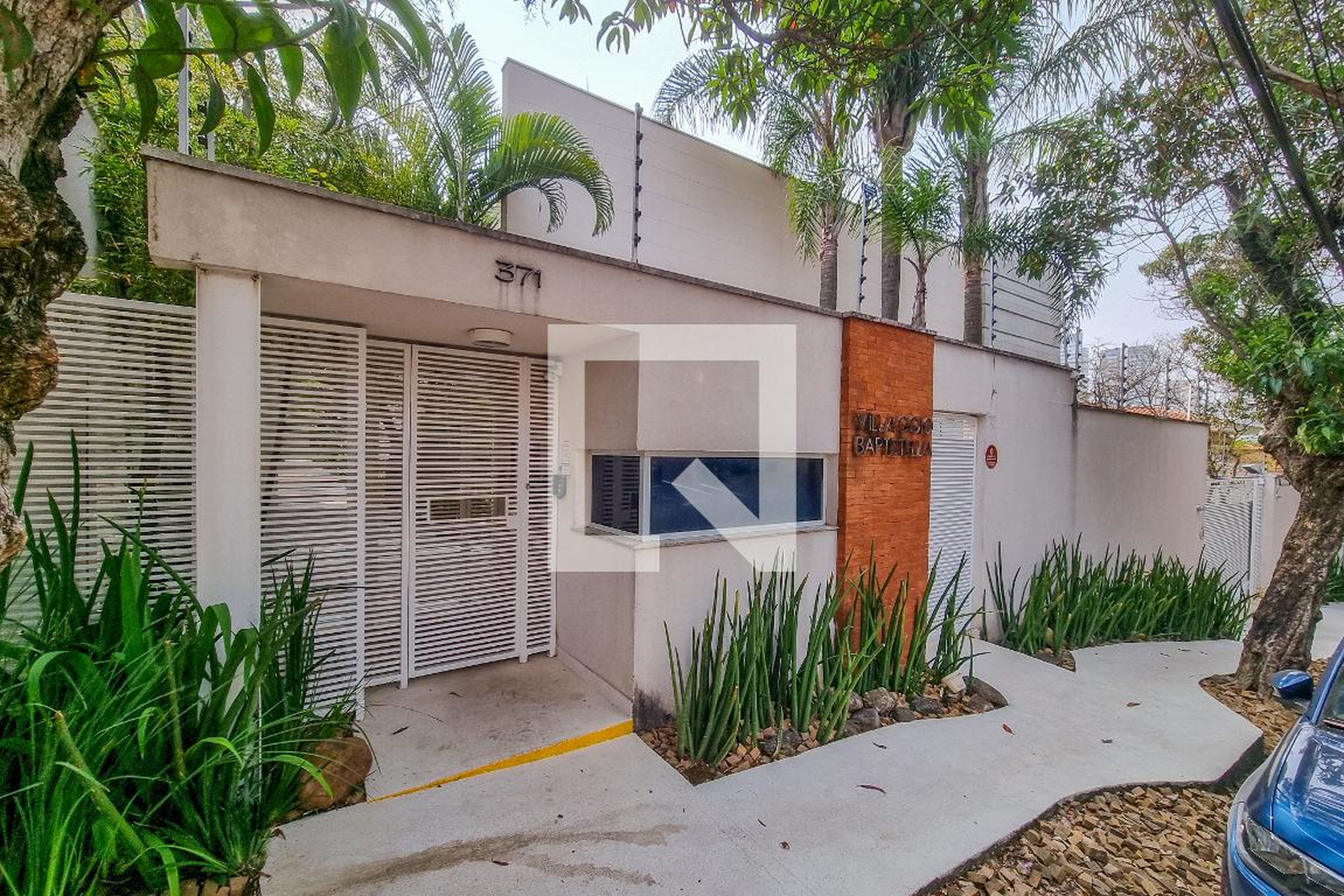 Fachada do Condomínio Condomínio Villaggio Baptistella