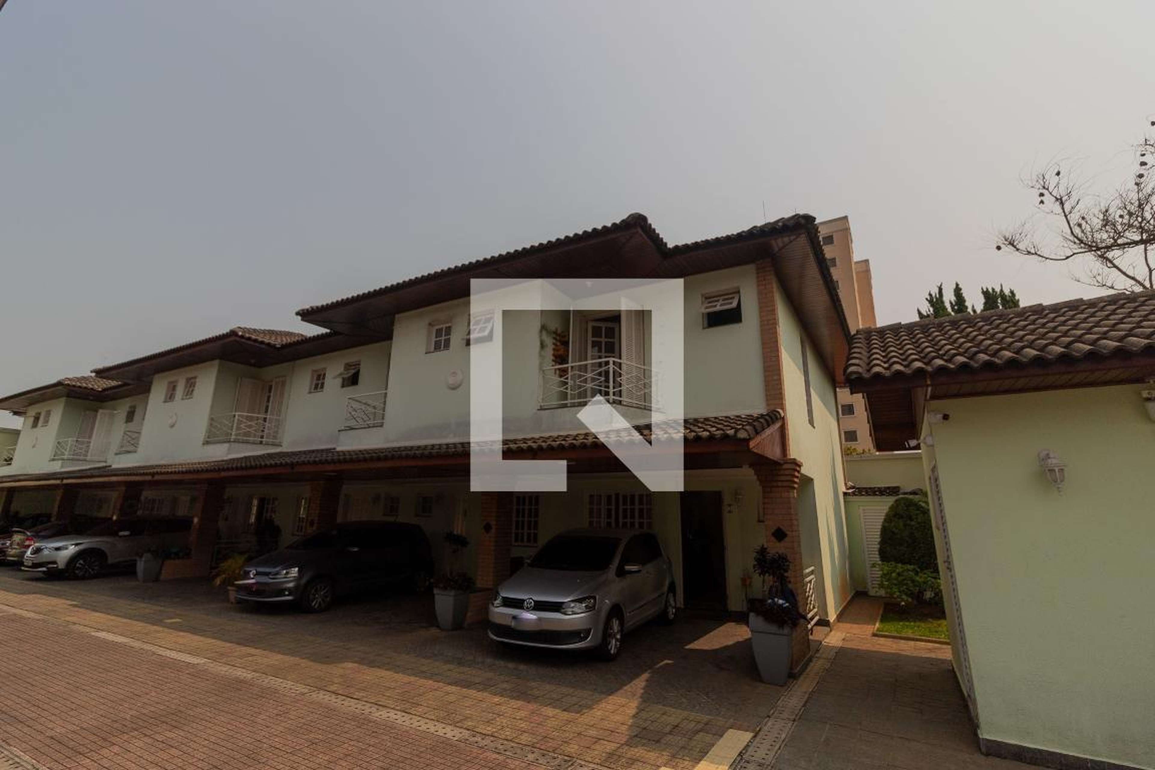 Fachada Condomínio VILA PORTO REAL