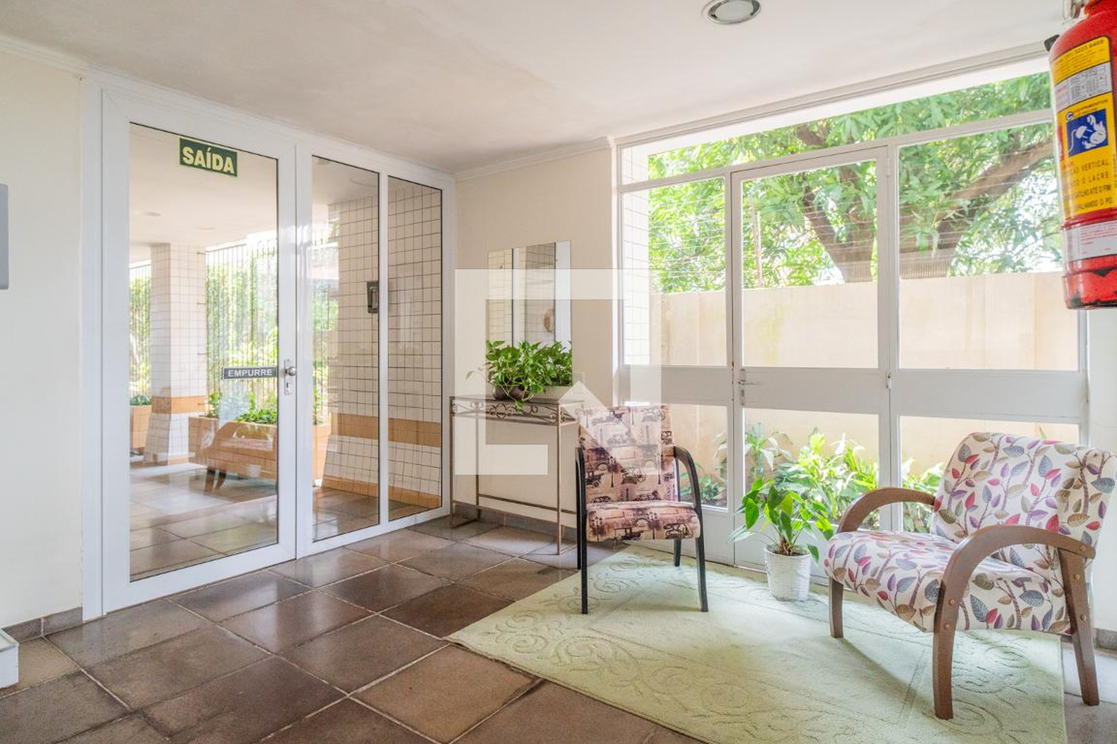 Hall social - Edifício Palermo