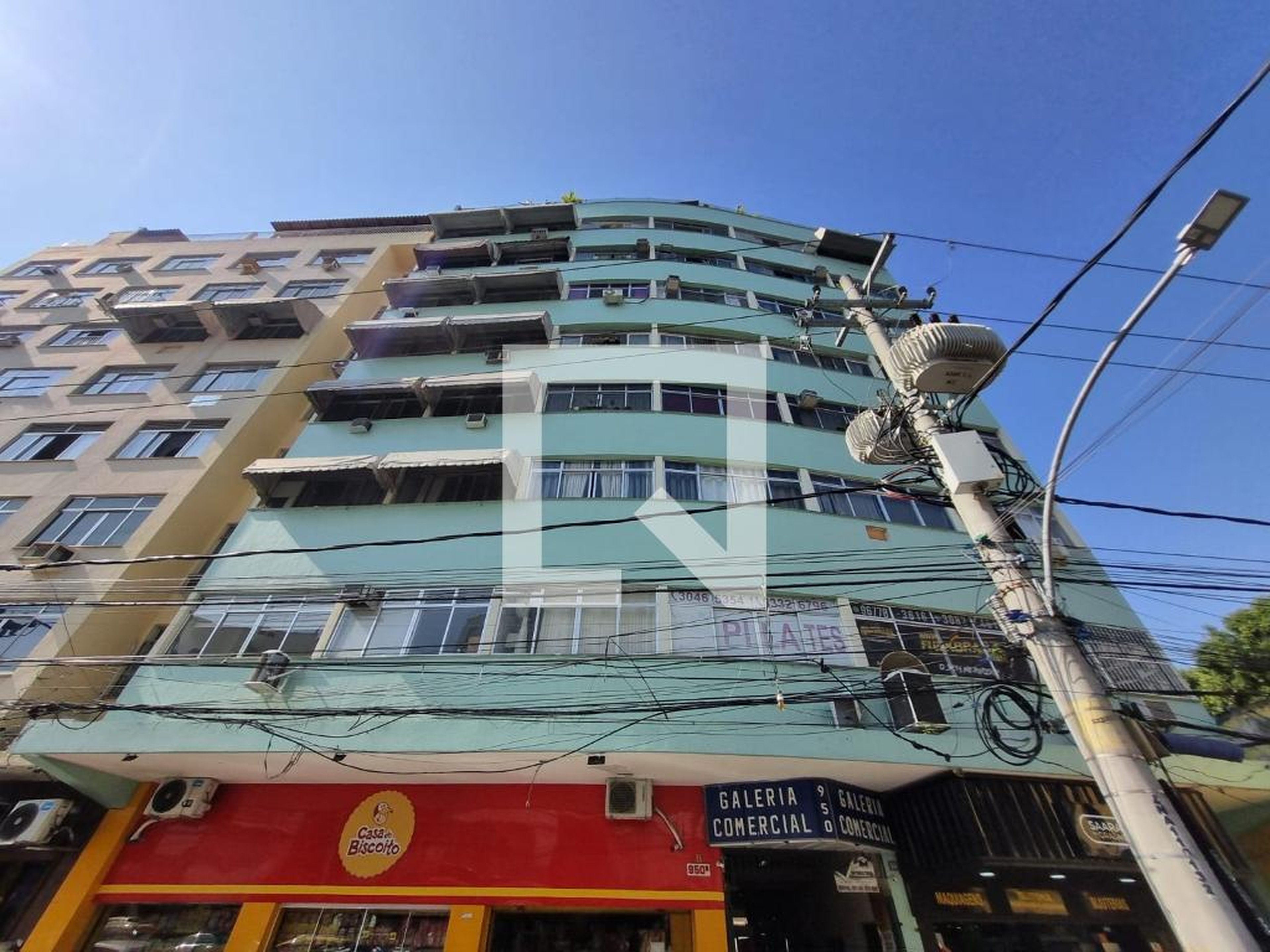 Fachada Edifício Zyna