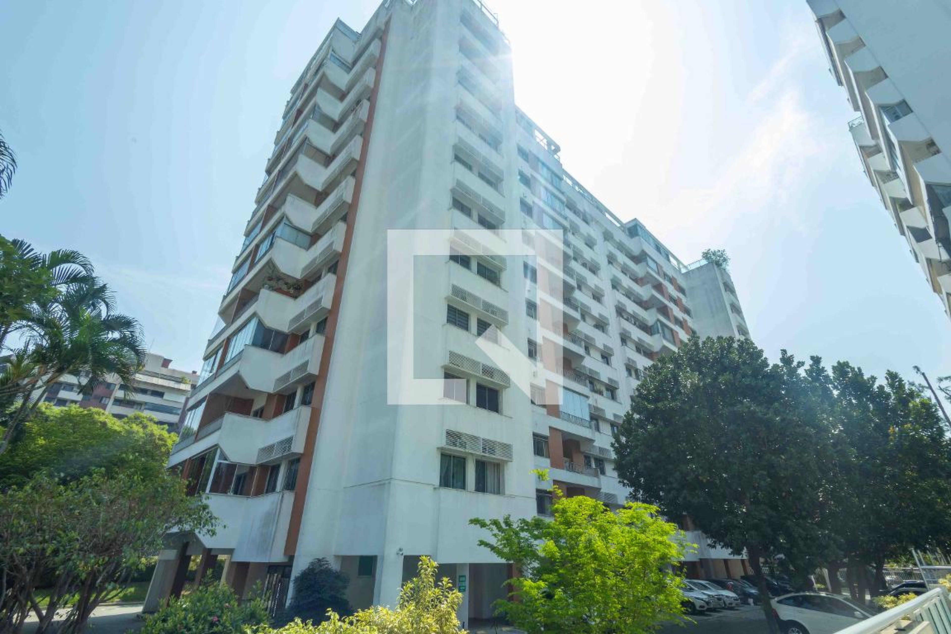 Fachada Condomínio Santa Mônica