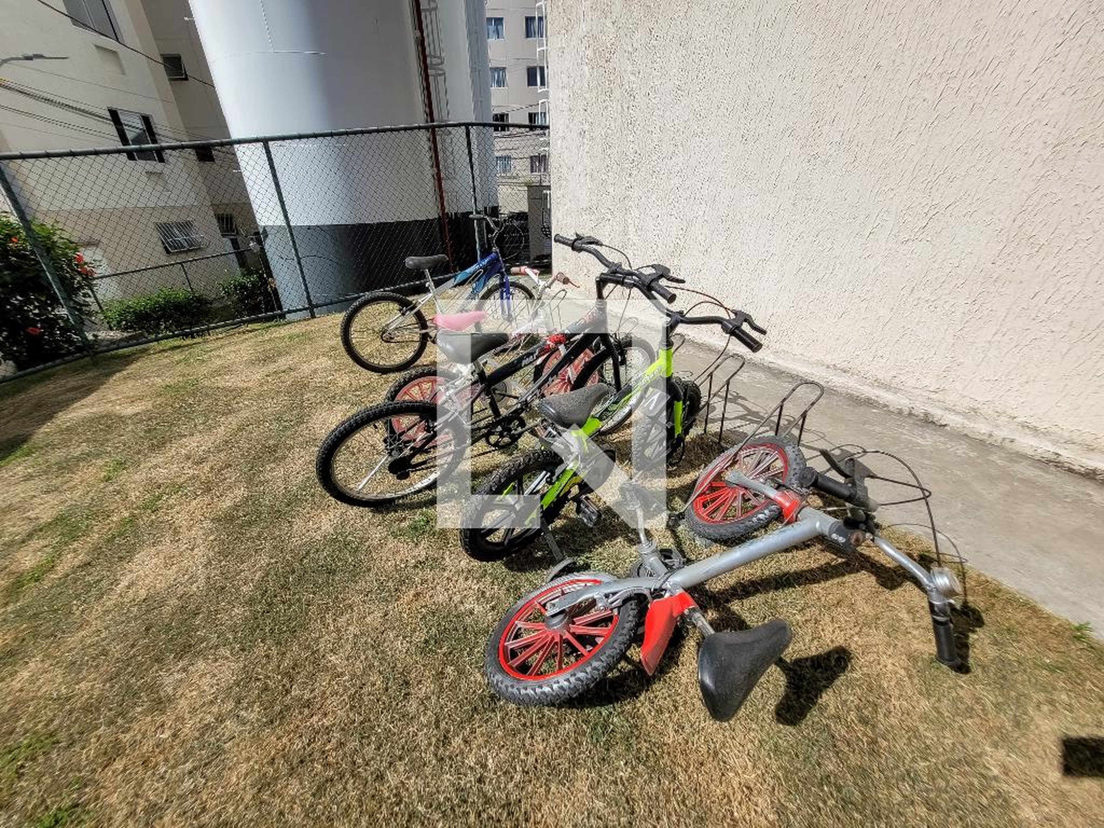 Bicicletário - Recanto das Flores 1