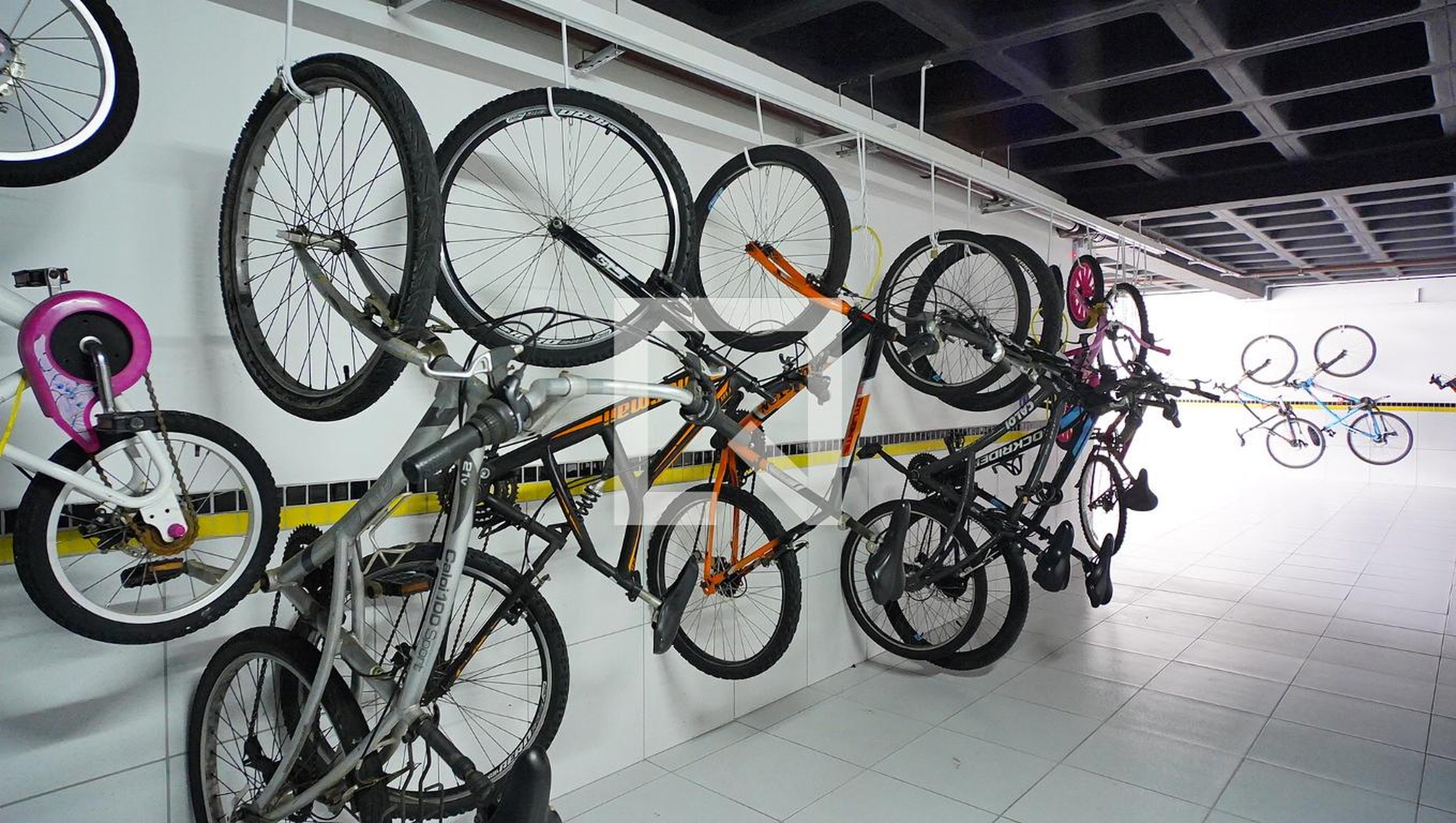 Bicicletário - Lemon Residence