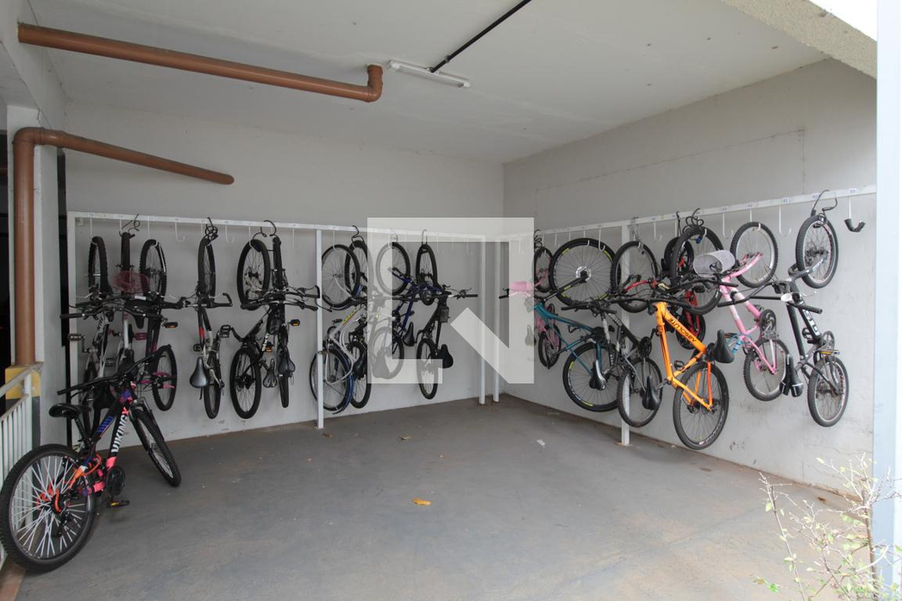 Bicicletário - Prime Lagoa Residence