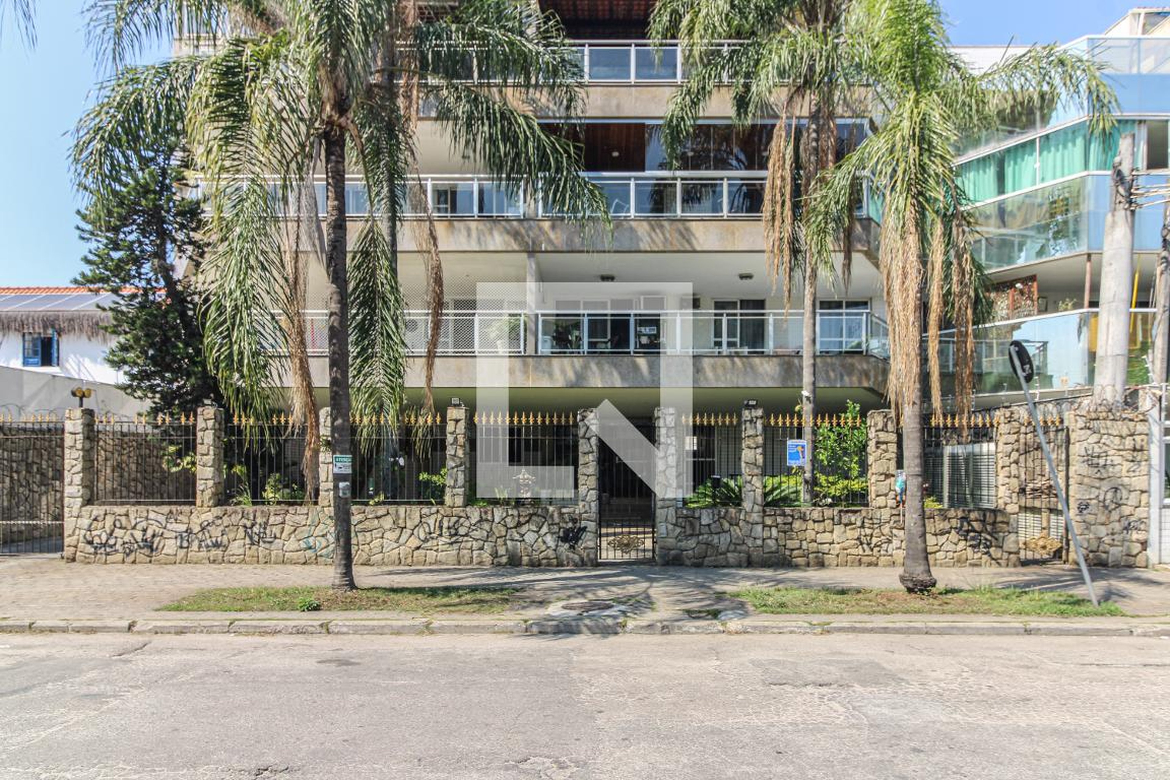 Fachada Edifício Mercurio