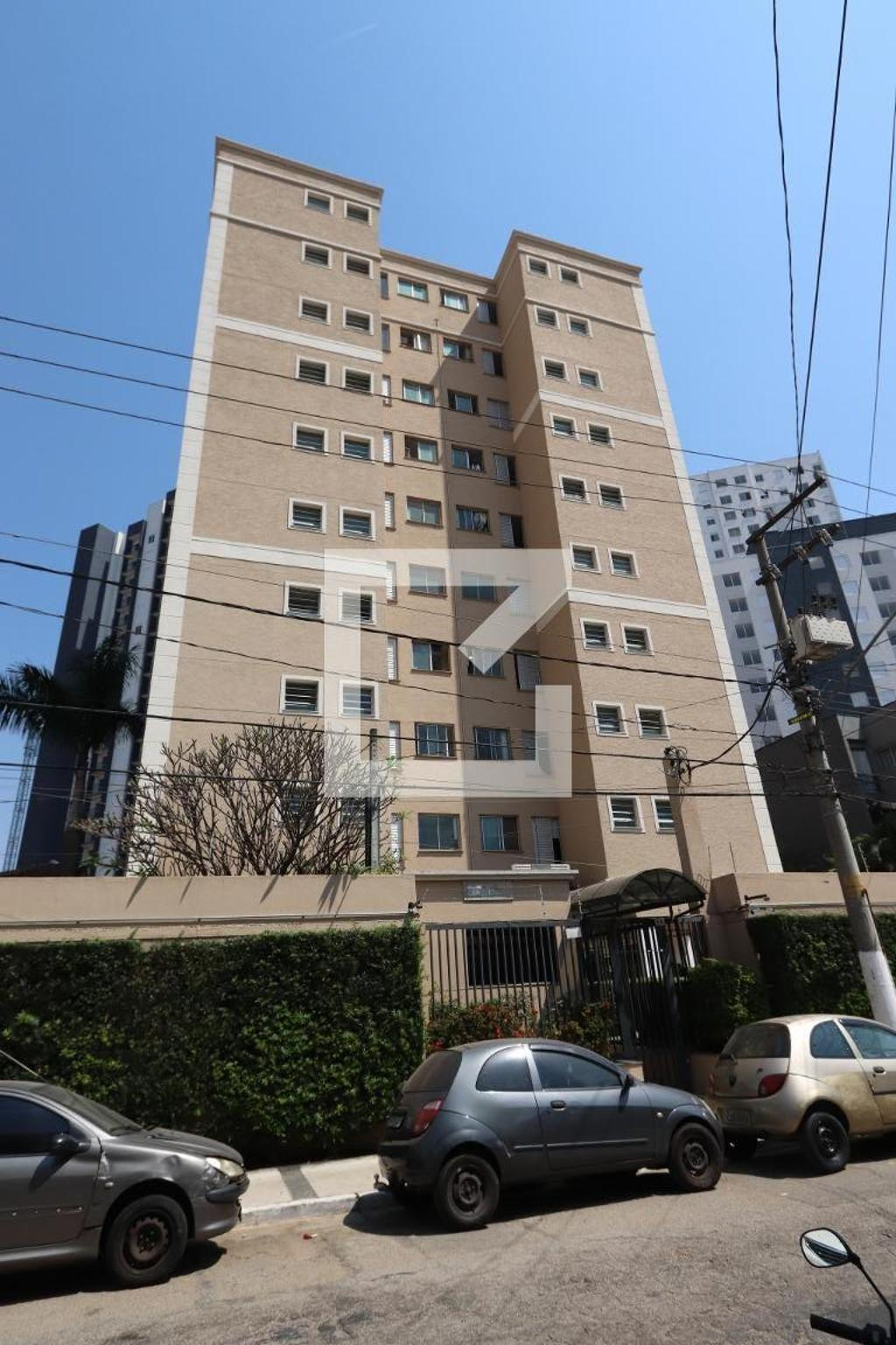 Fachada do Prédio Condomínio SPAZIO SAN BERNARD