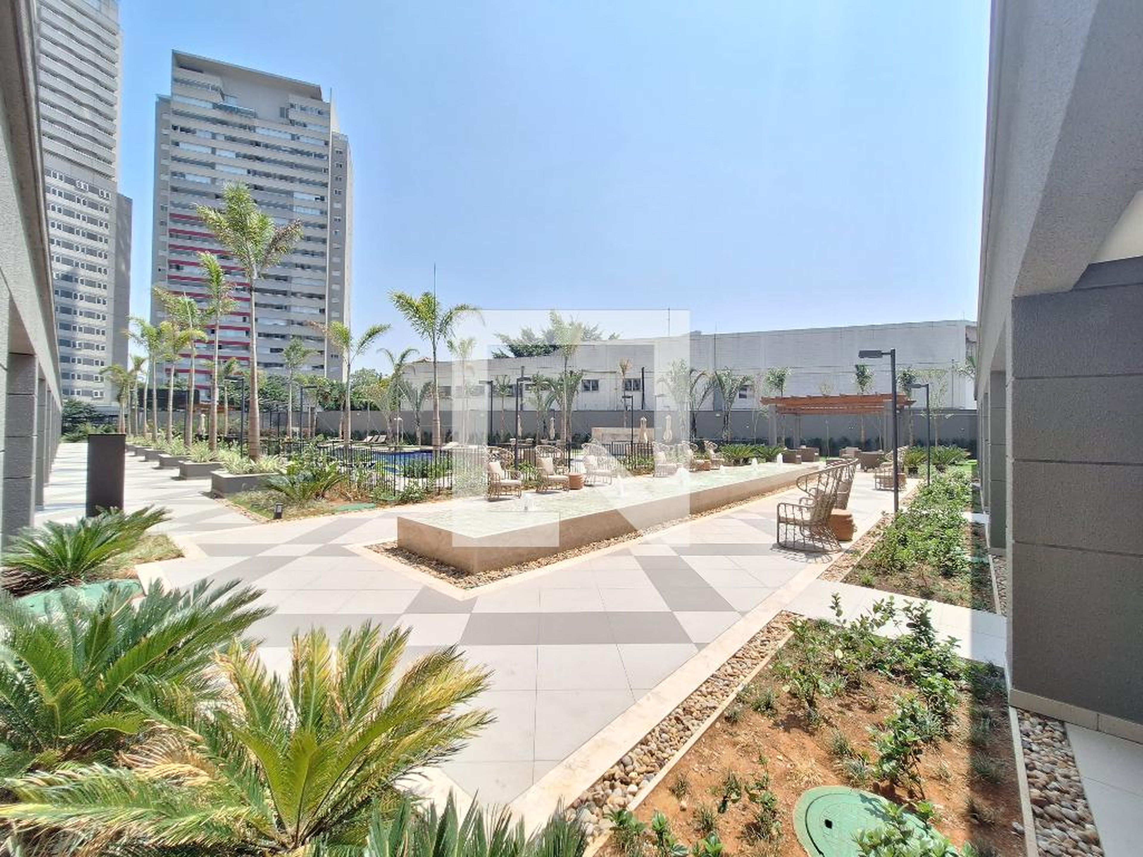 Area Comum - Living One