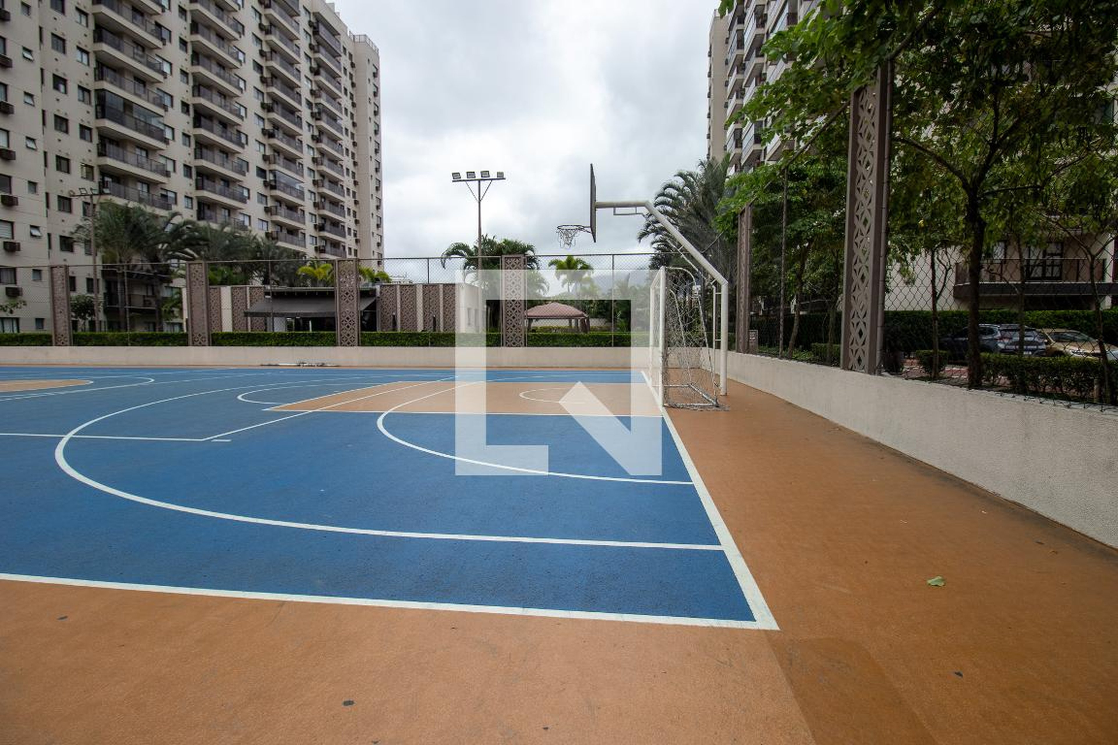 Quadra Esportiva - Like Residencial Club