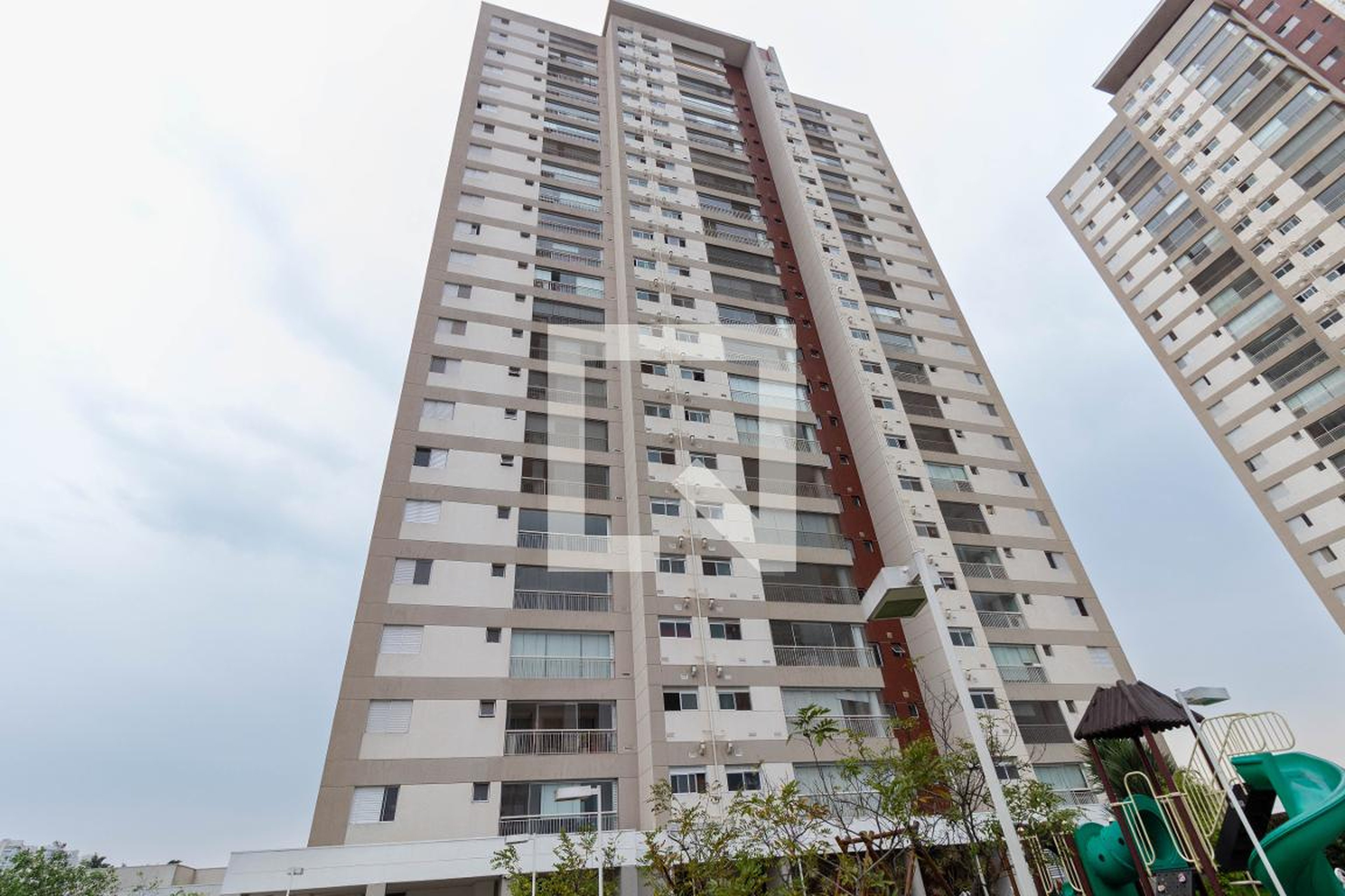 Fachada do Prédio Condomínio Tribeca Nova Leopoldina