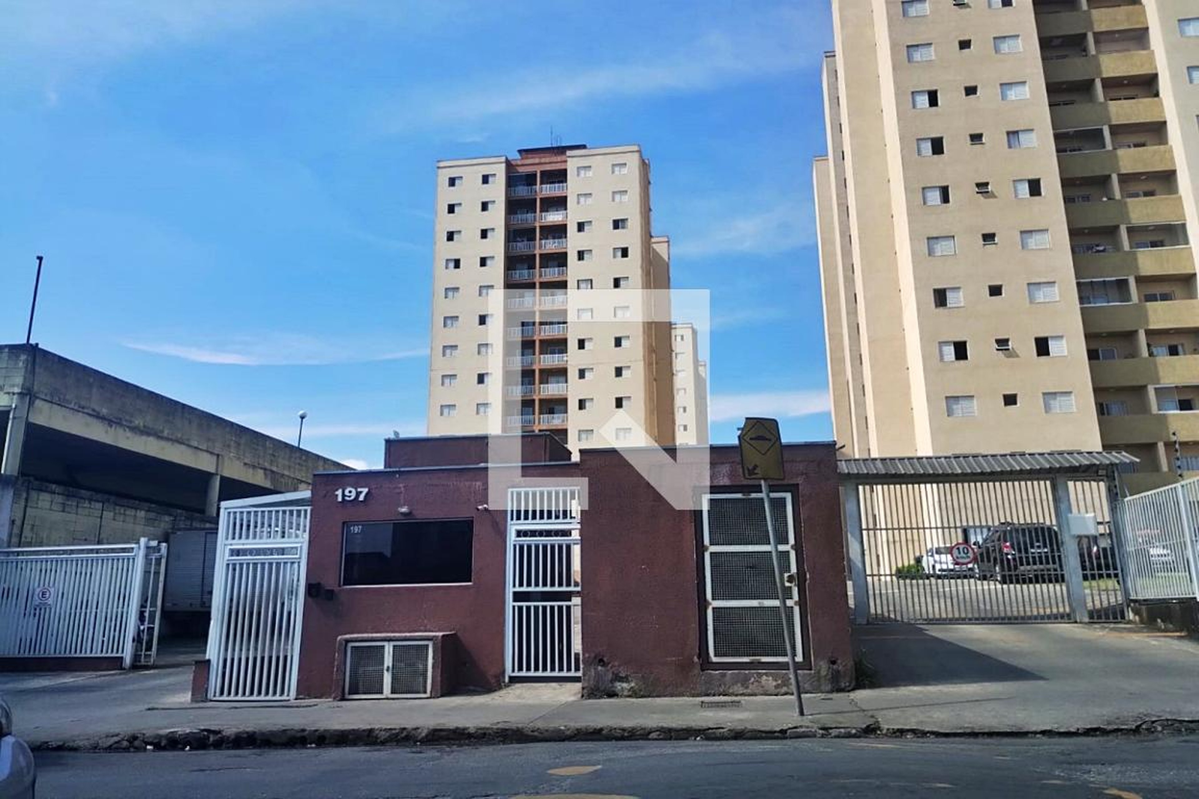 Fachada do Prédio Condomínio Realizza