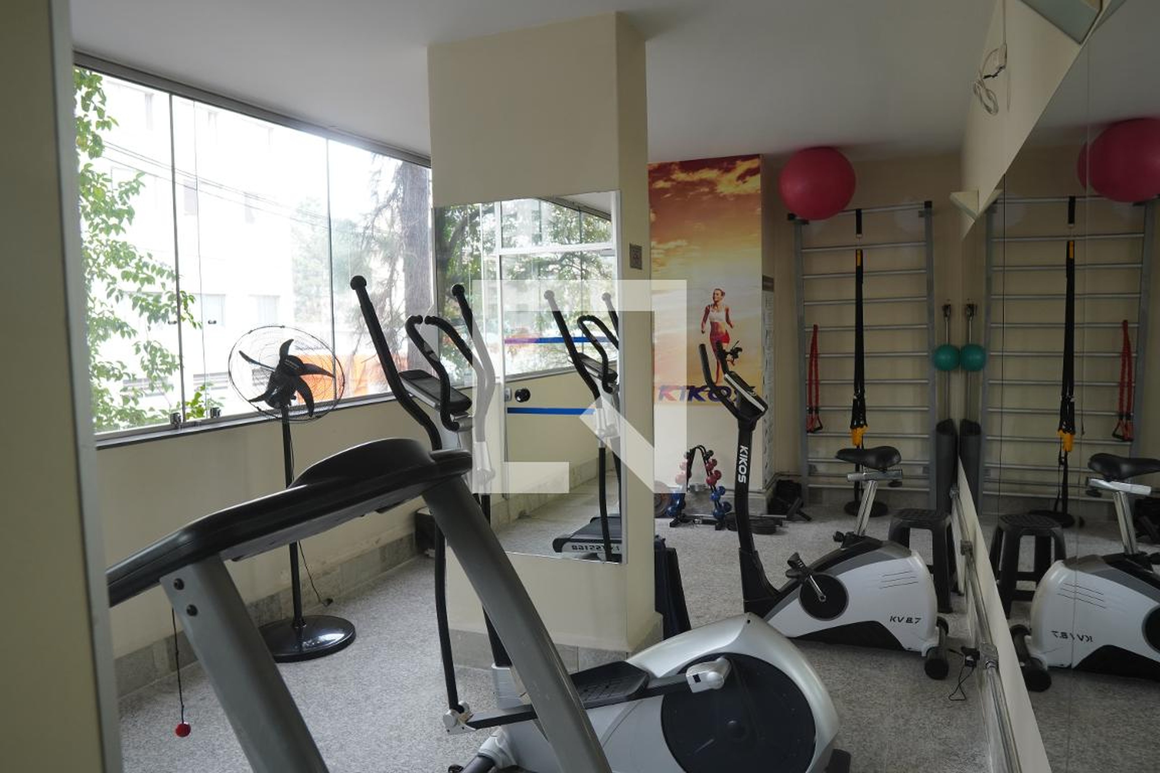 Academia - Edifício Fabius