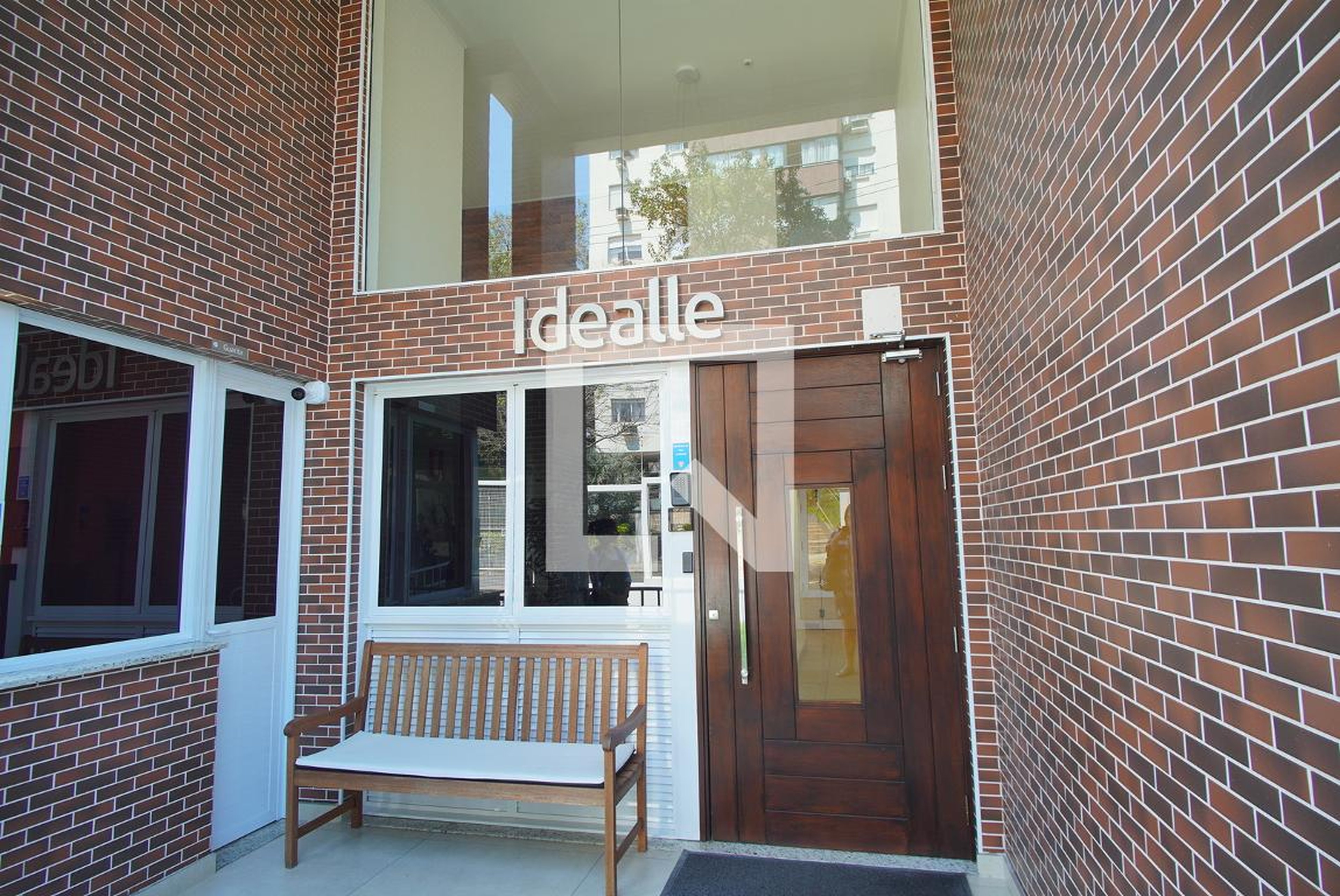 Entrada do Prédio - Residencial Idealle