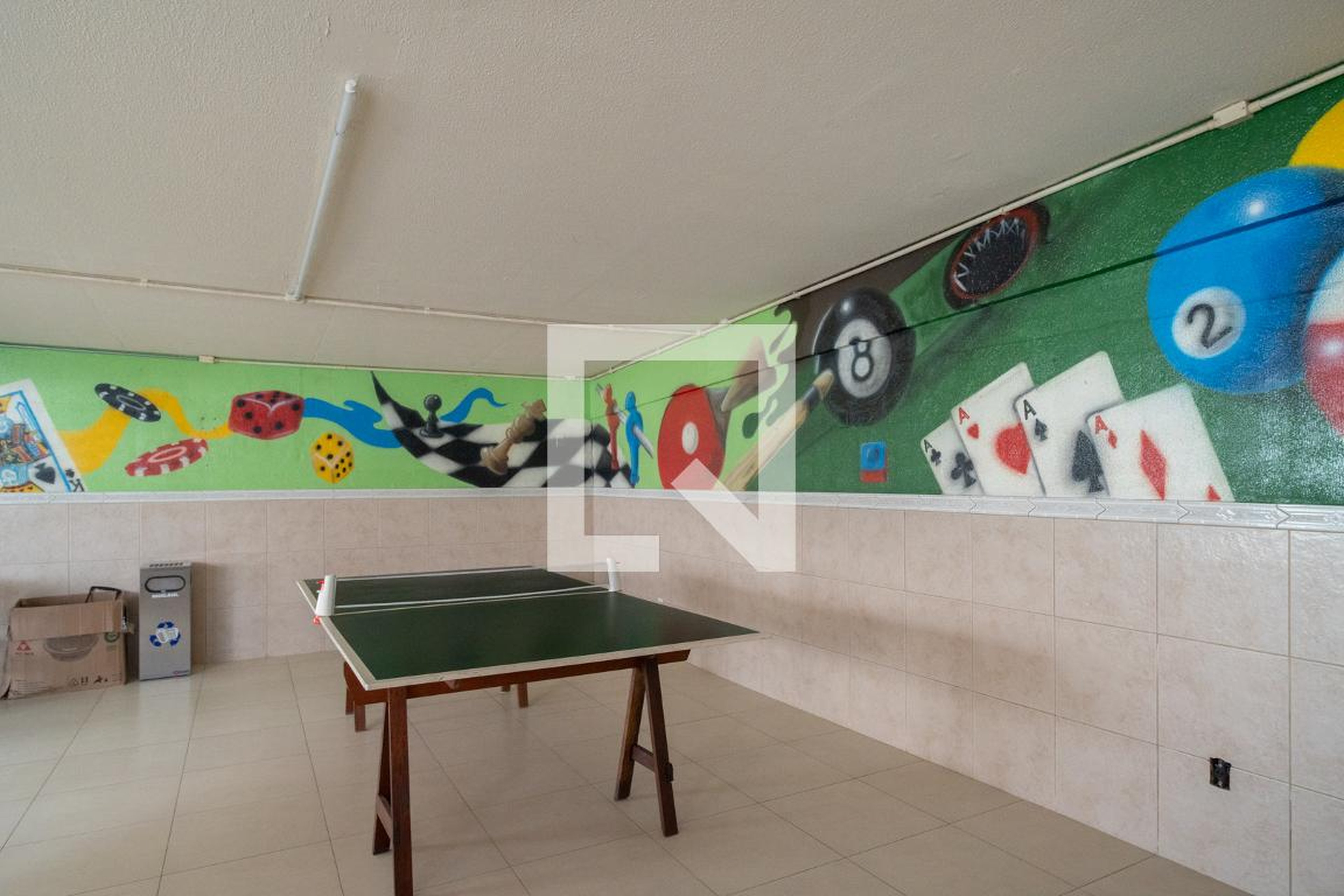 Sala de jogos - Plaza Las Palmas