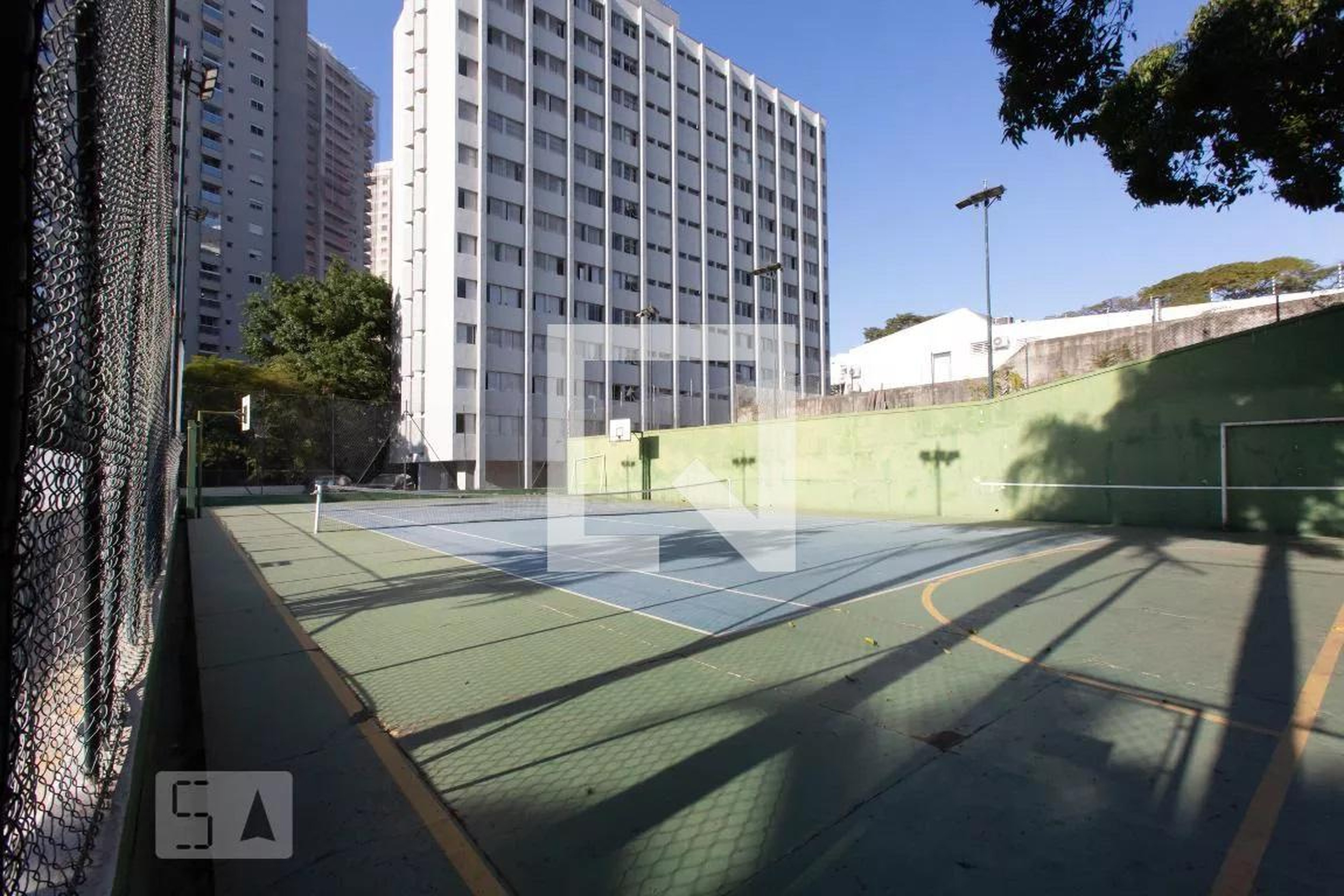 Quadra Esportiva - Beethoven