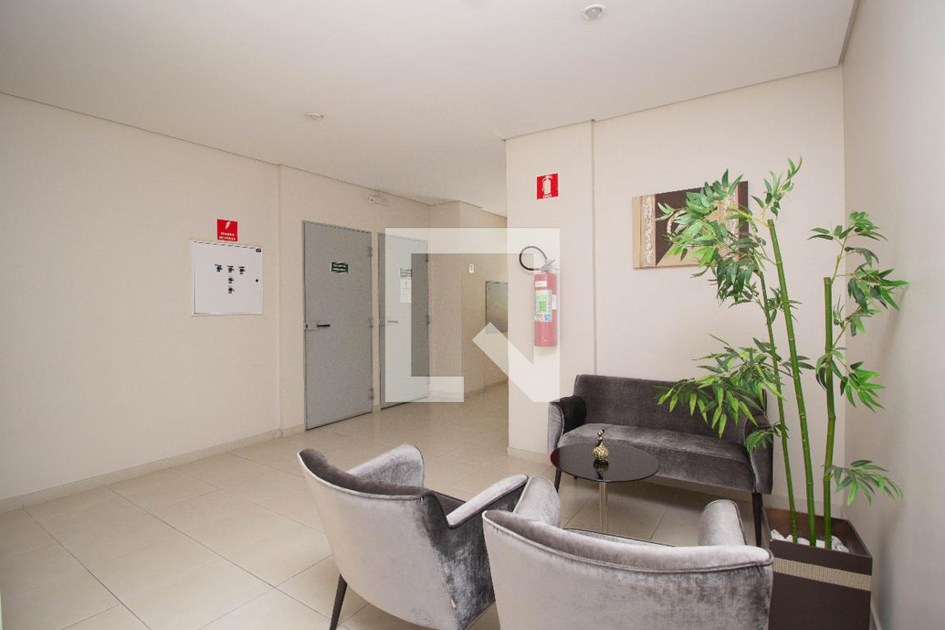 Hall social - Quinta do Moinho