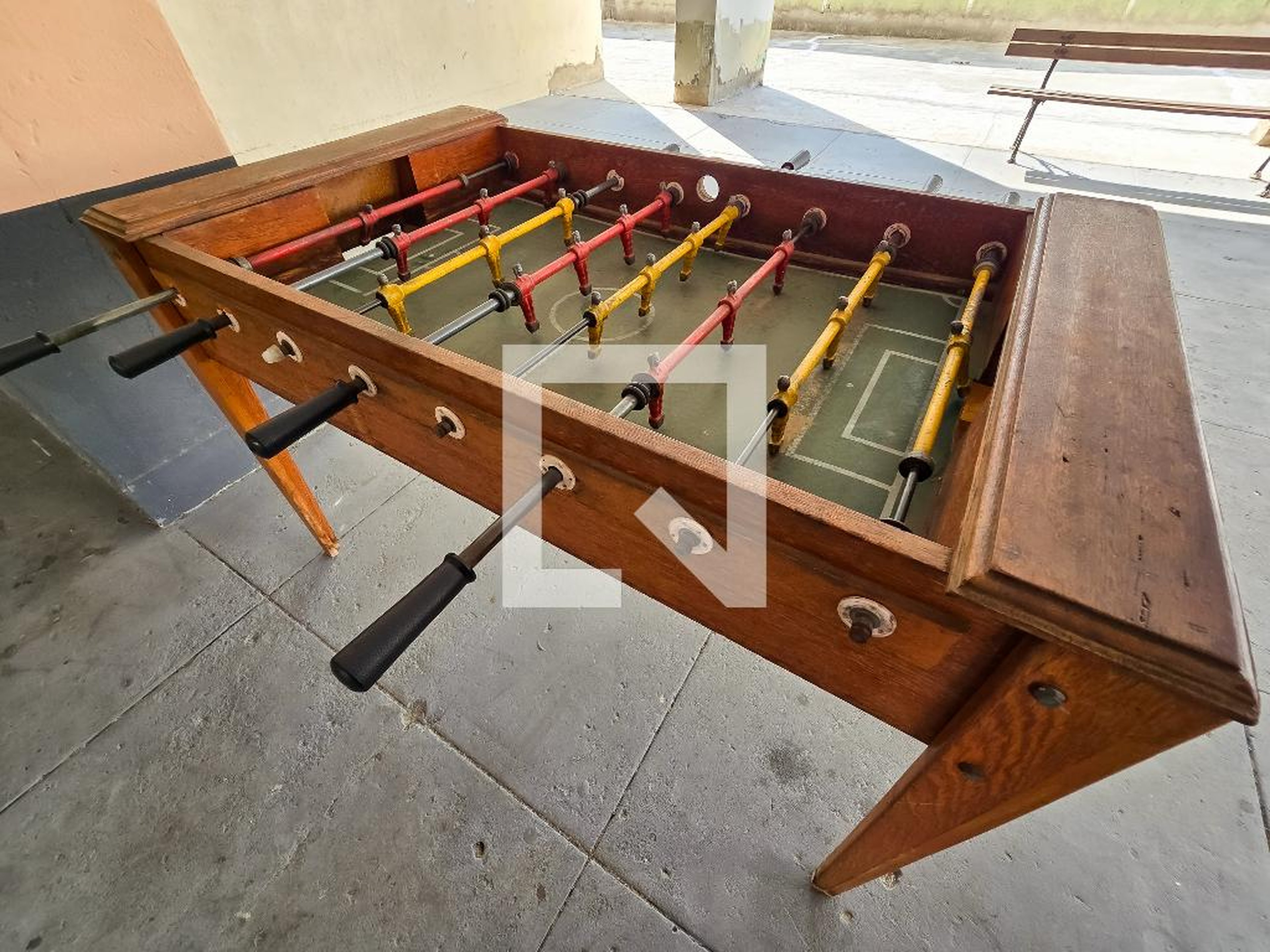 Salão de jogos - Palazio de Porto Fino