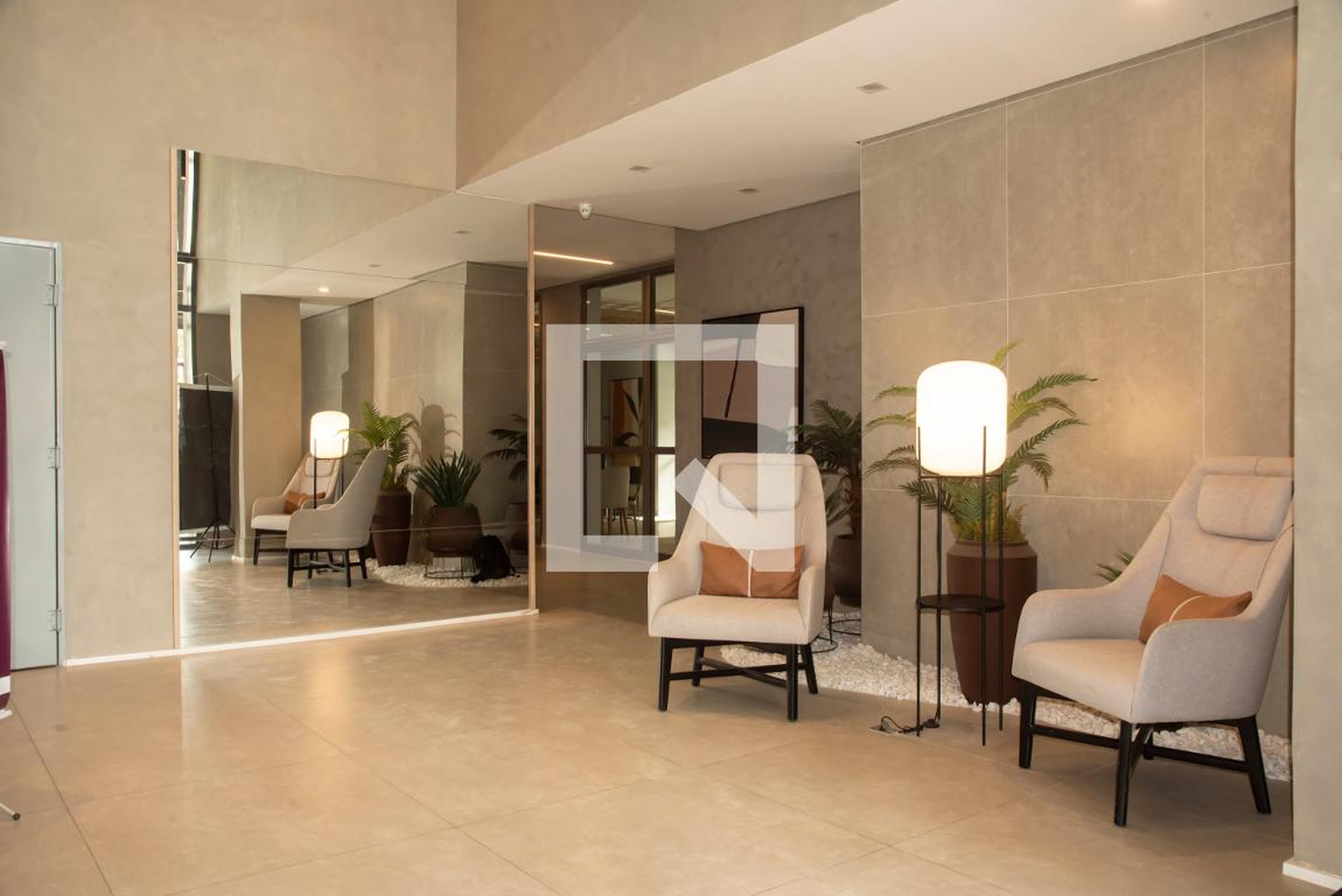 Hall social - Praça Saúde by You