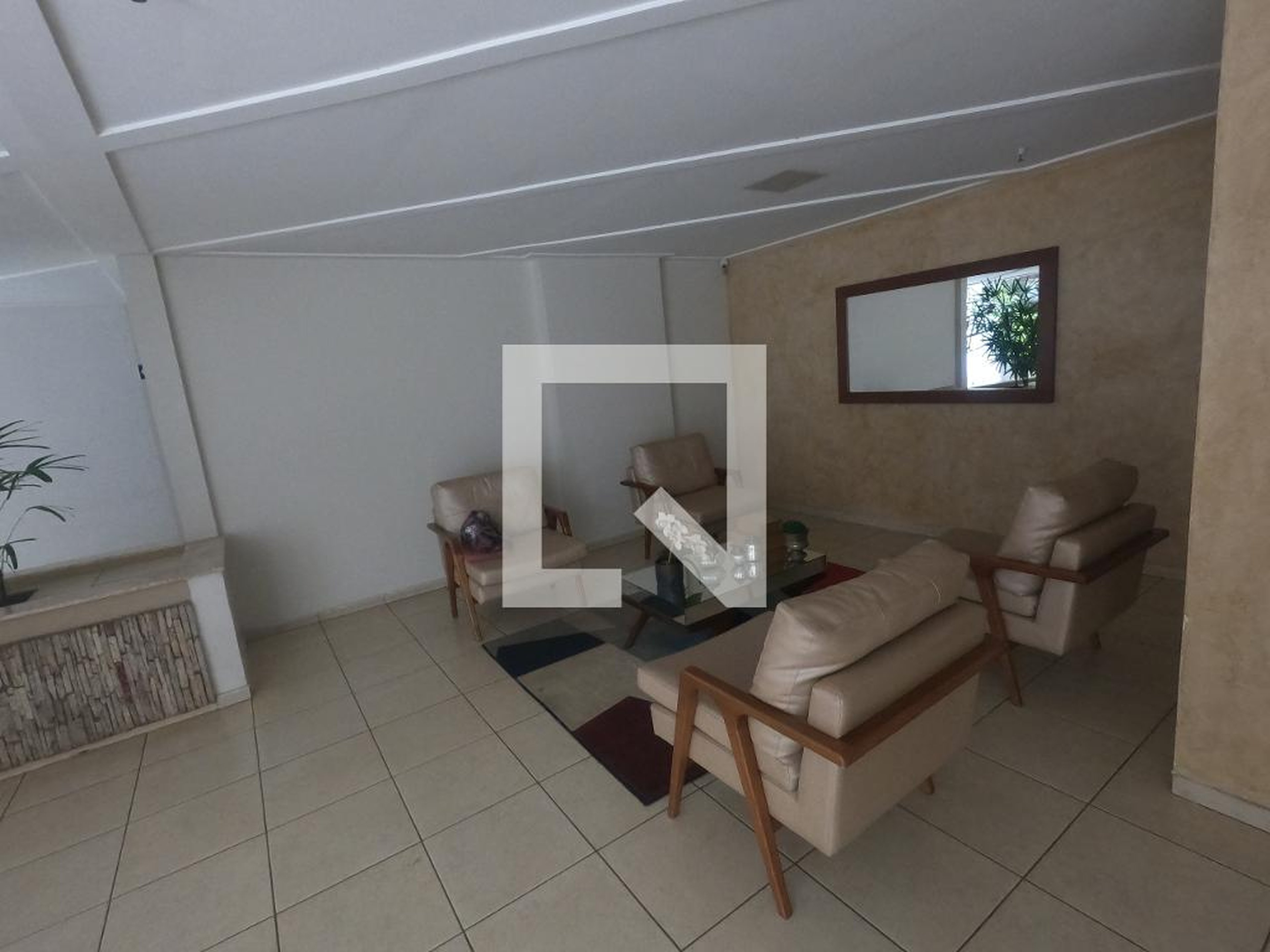 Hall de entrada - Edifício João Paulo II