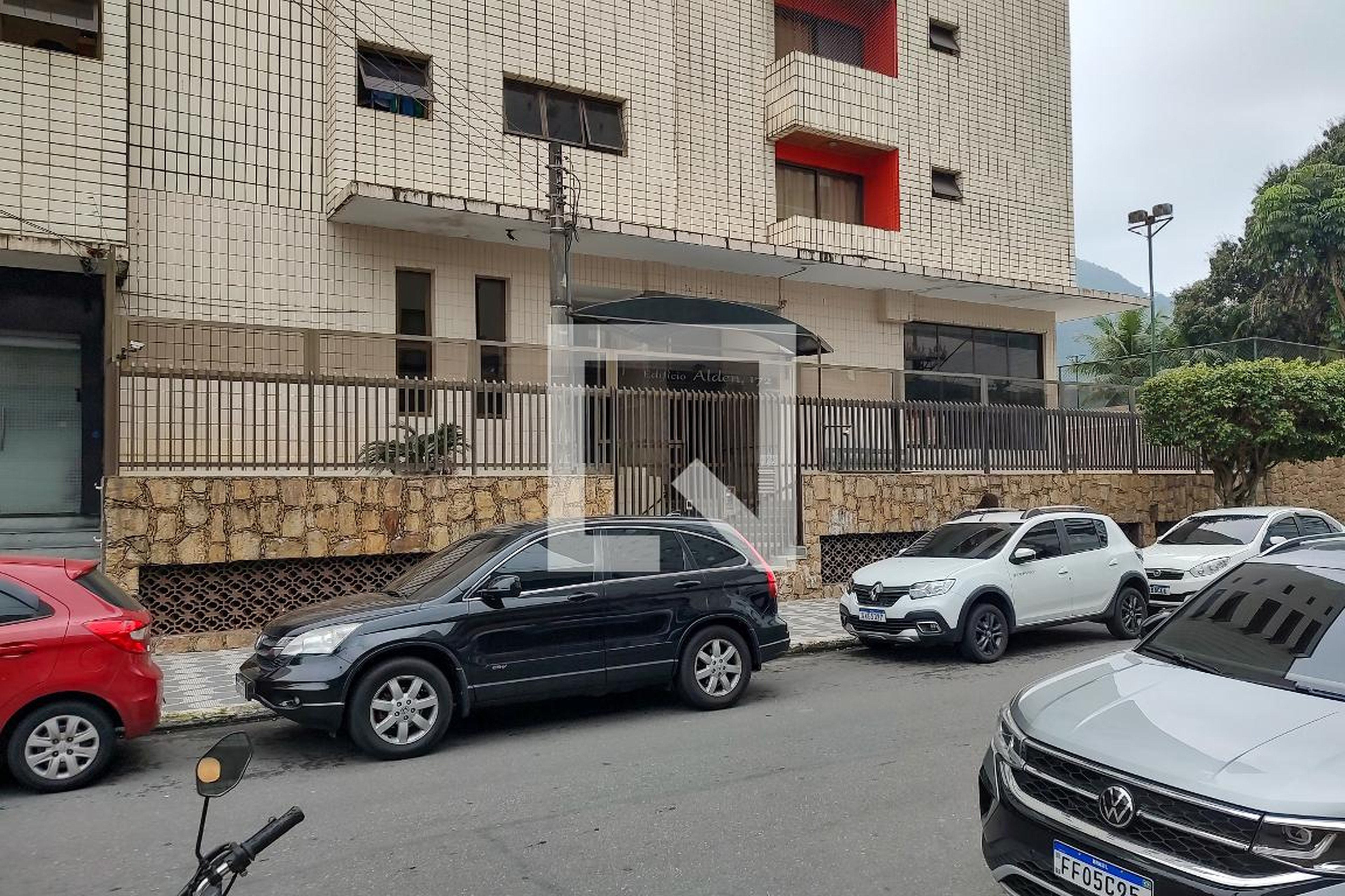 Fachada do Prédio Condomínio ALDEN