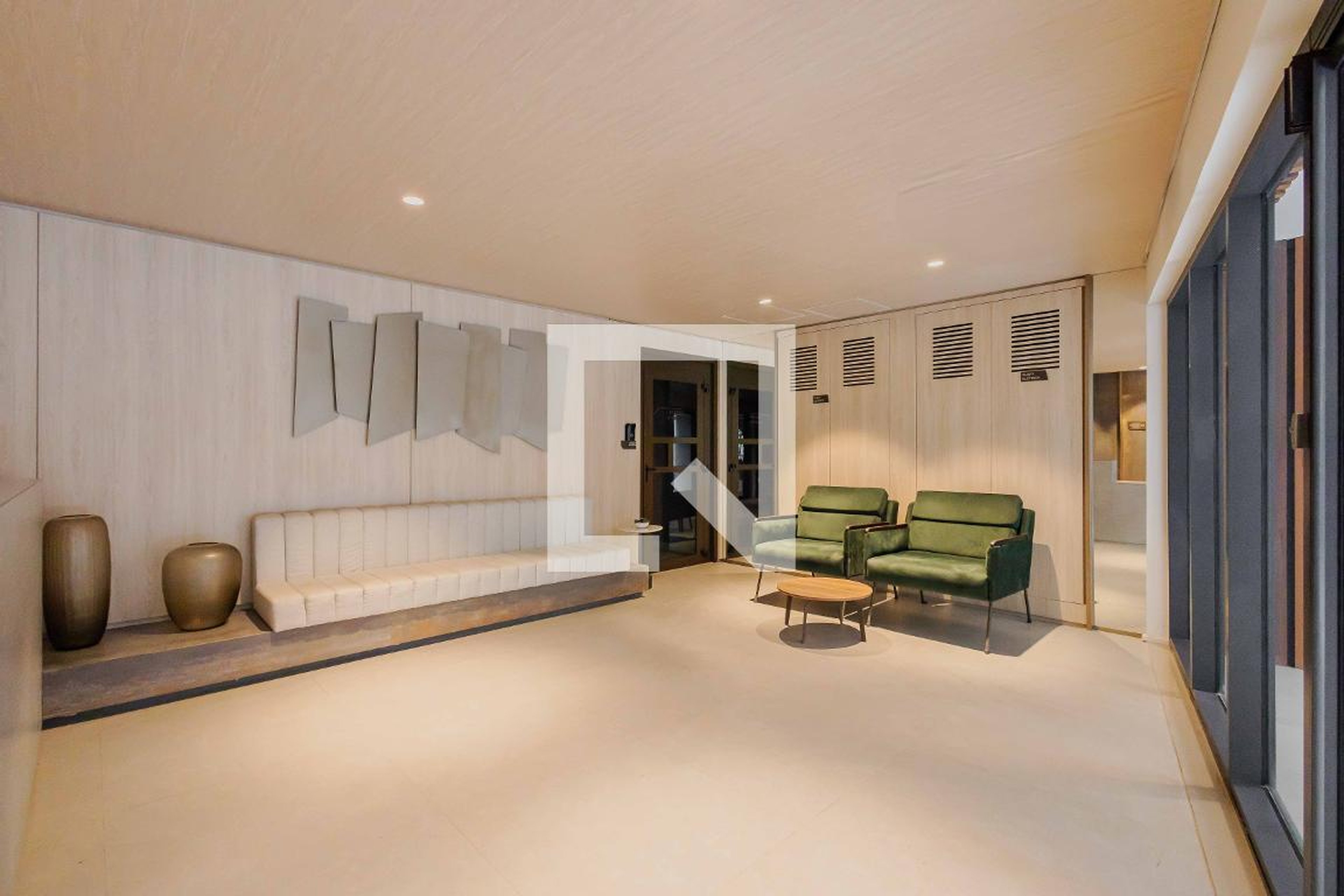 Hall social - Gravura Perdizes - Residencial