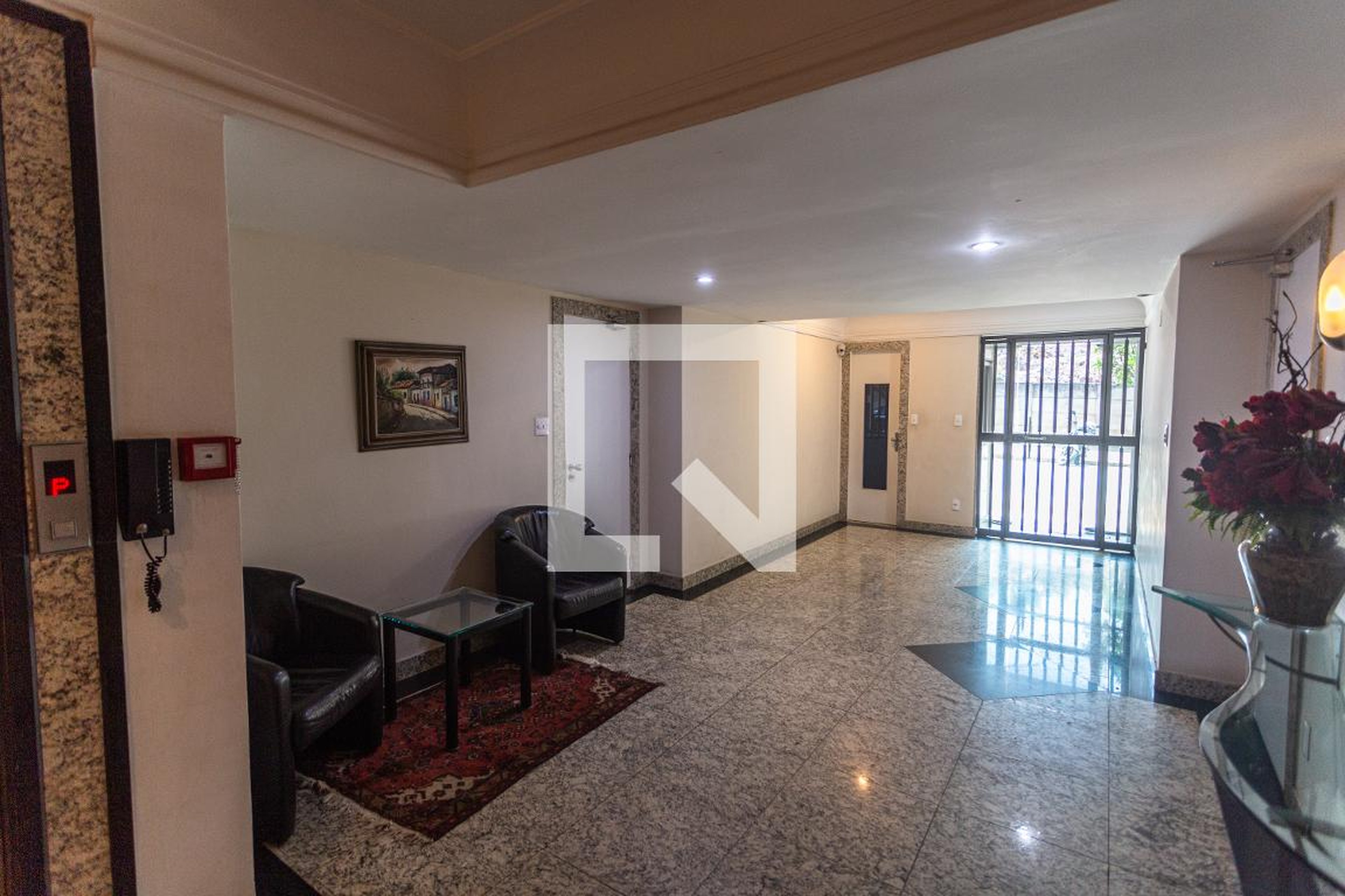 Hall de Entrada - Edifício Dom Juan Vicente