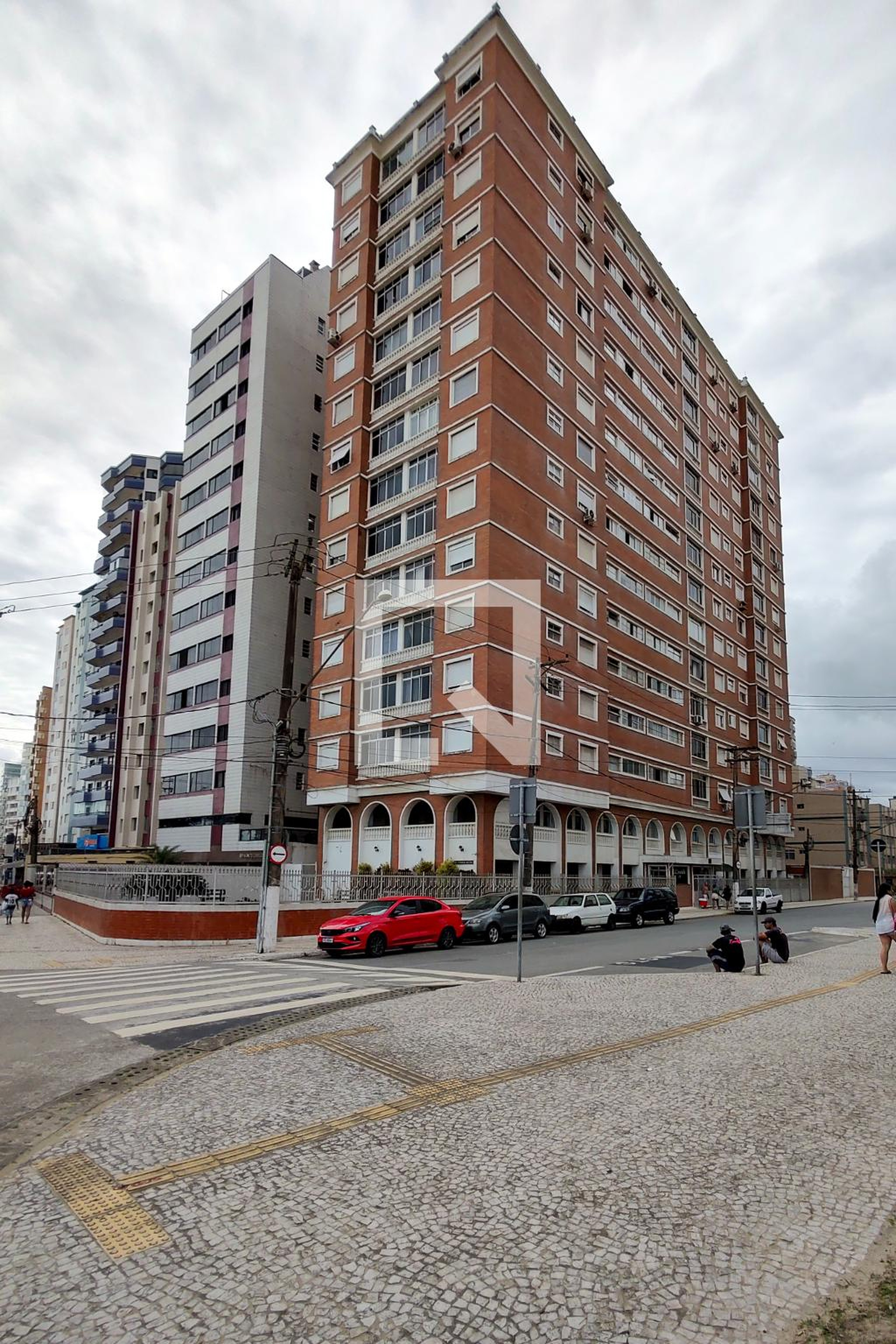 Fachada do Prédio Condomínio ED. ENSEADA