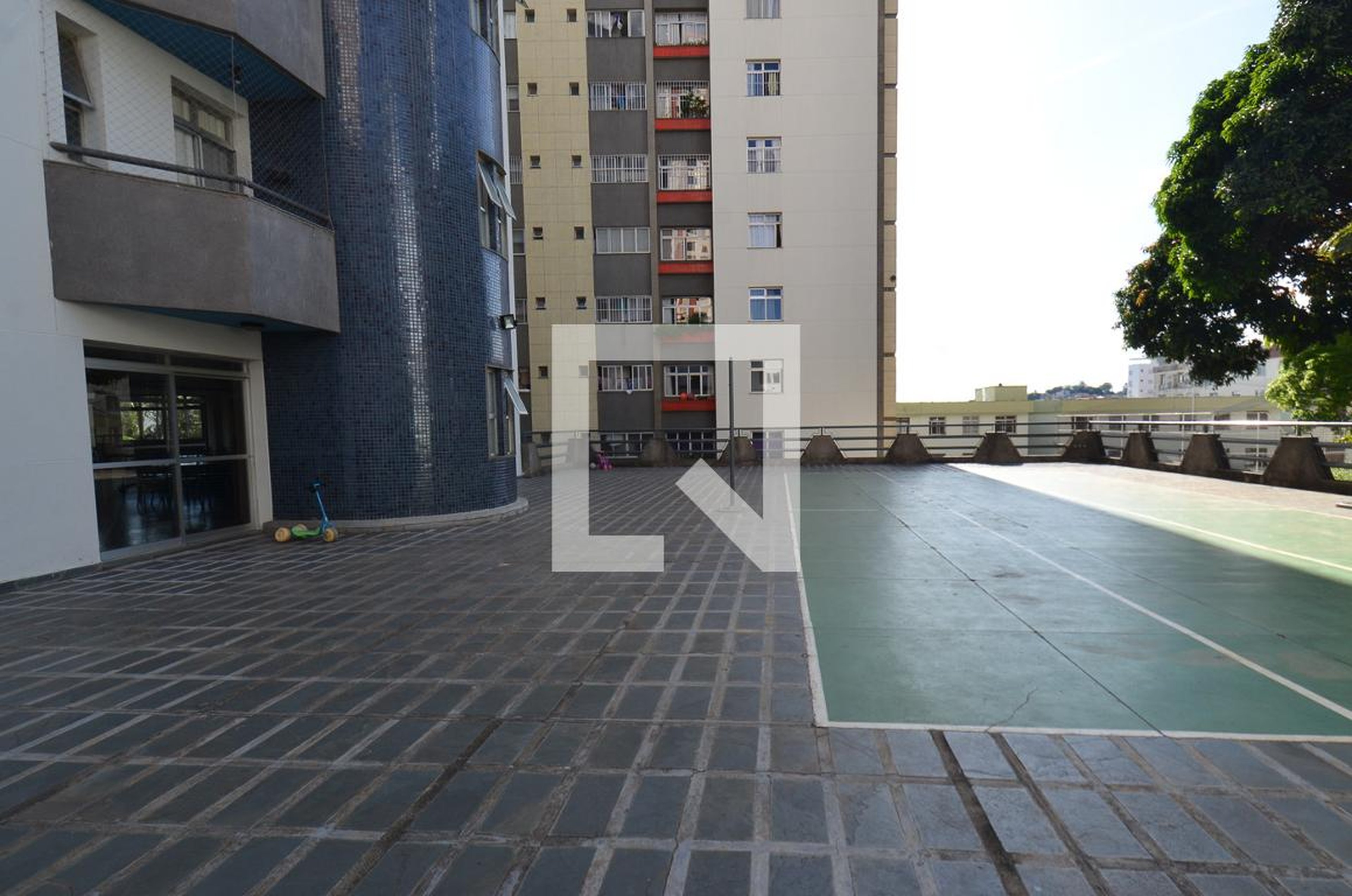 Quadra de esportes - Na Maria Piana