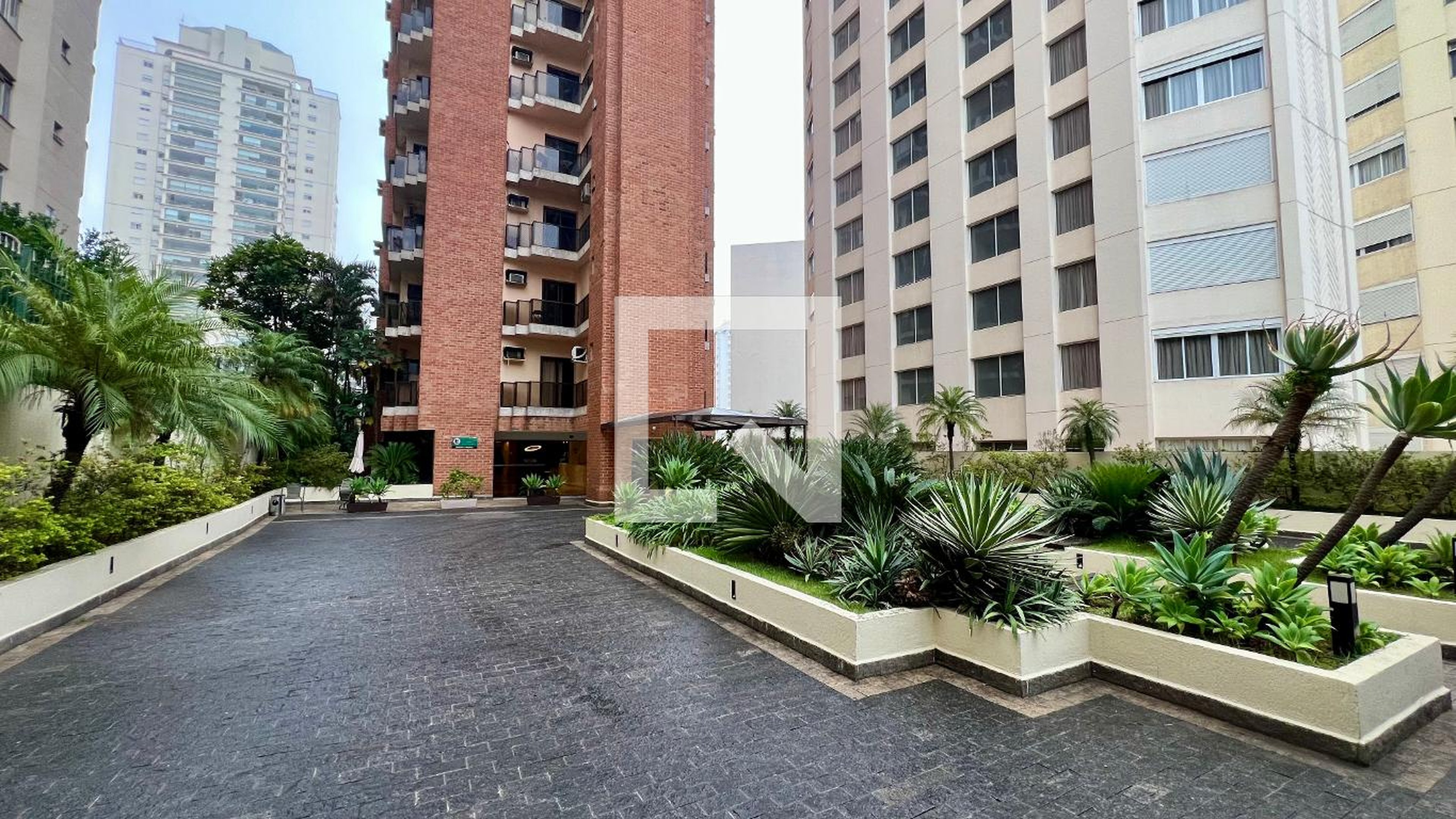 Área comum - Paulistania Flat Set