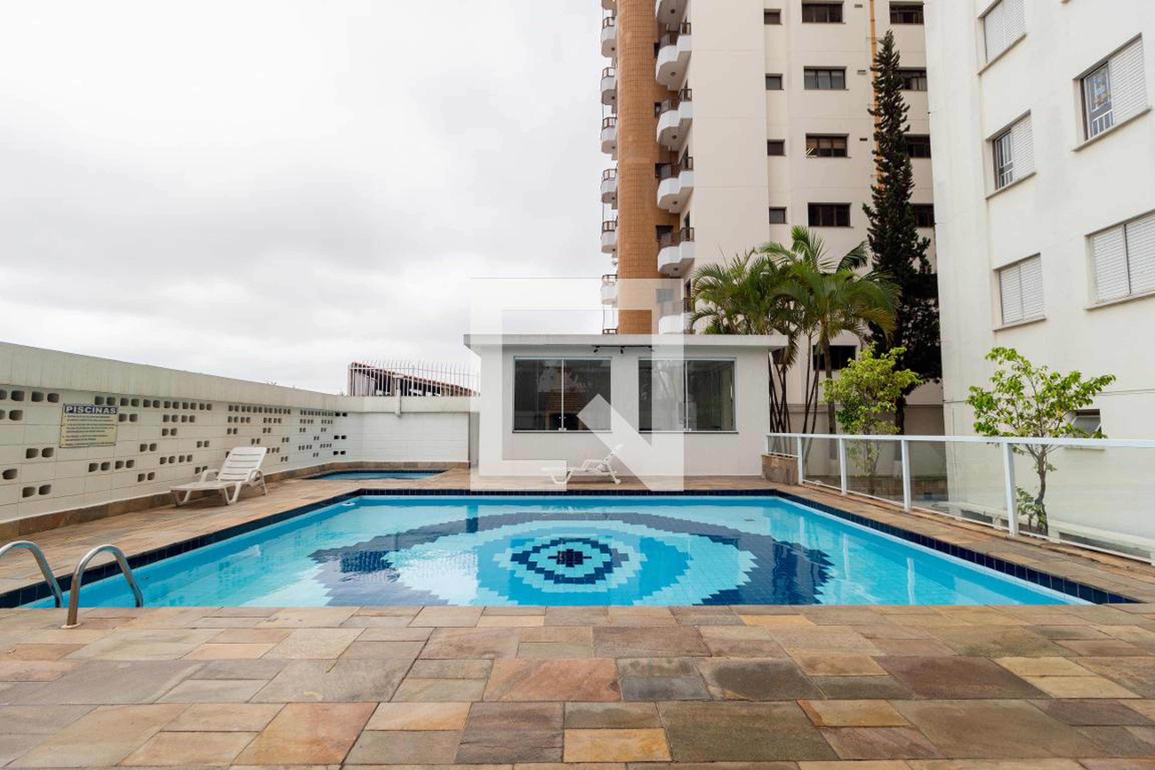 Piscina - Edifício Paraíso