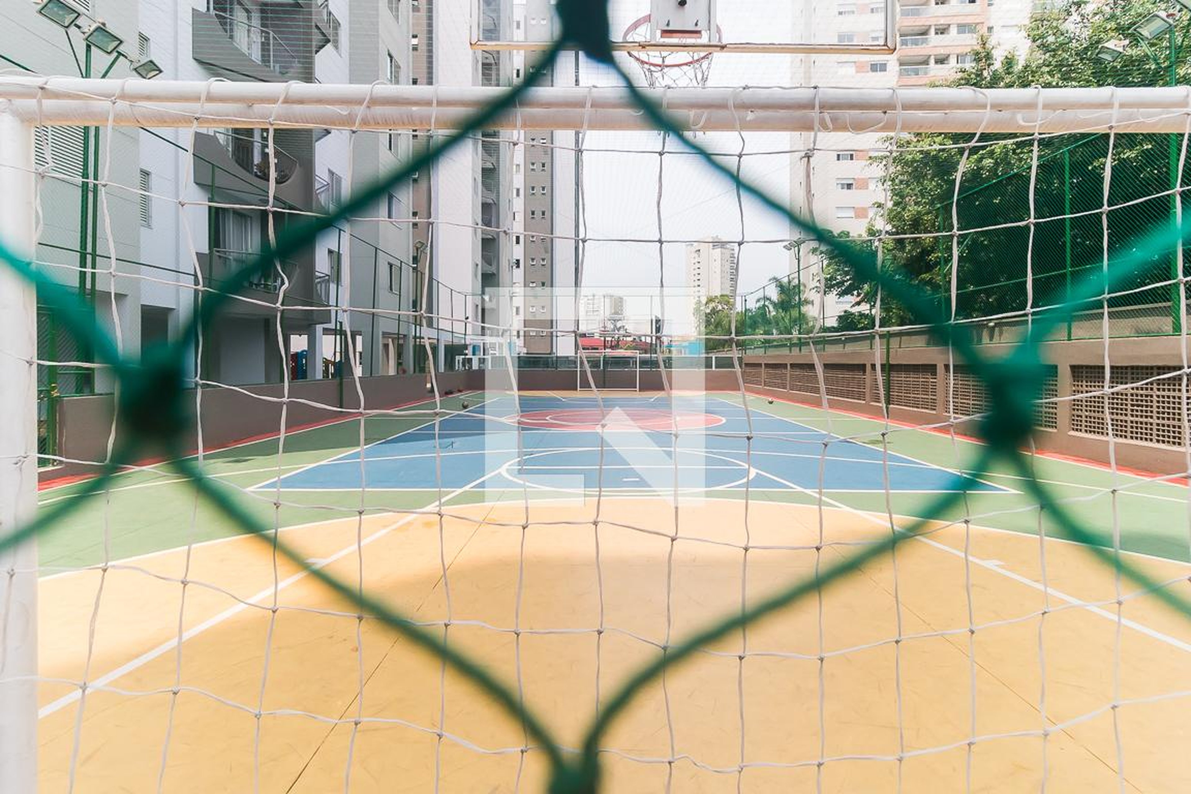 Quadra Esportiva - Flamboyant