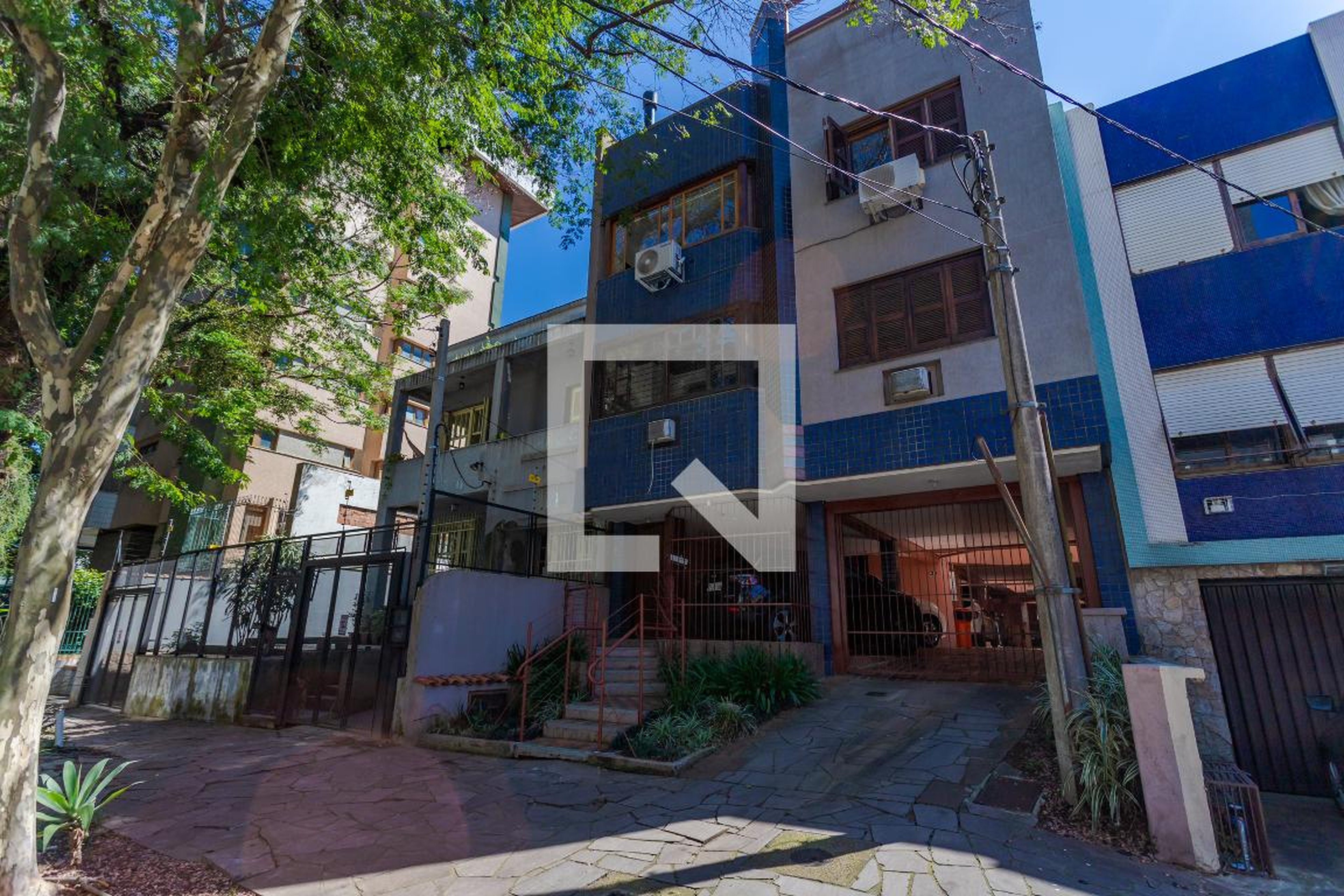 Fachada Condomínio em Rua Dona Eugênia, 1206