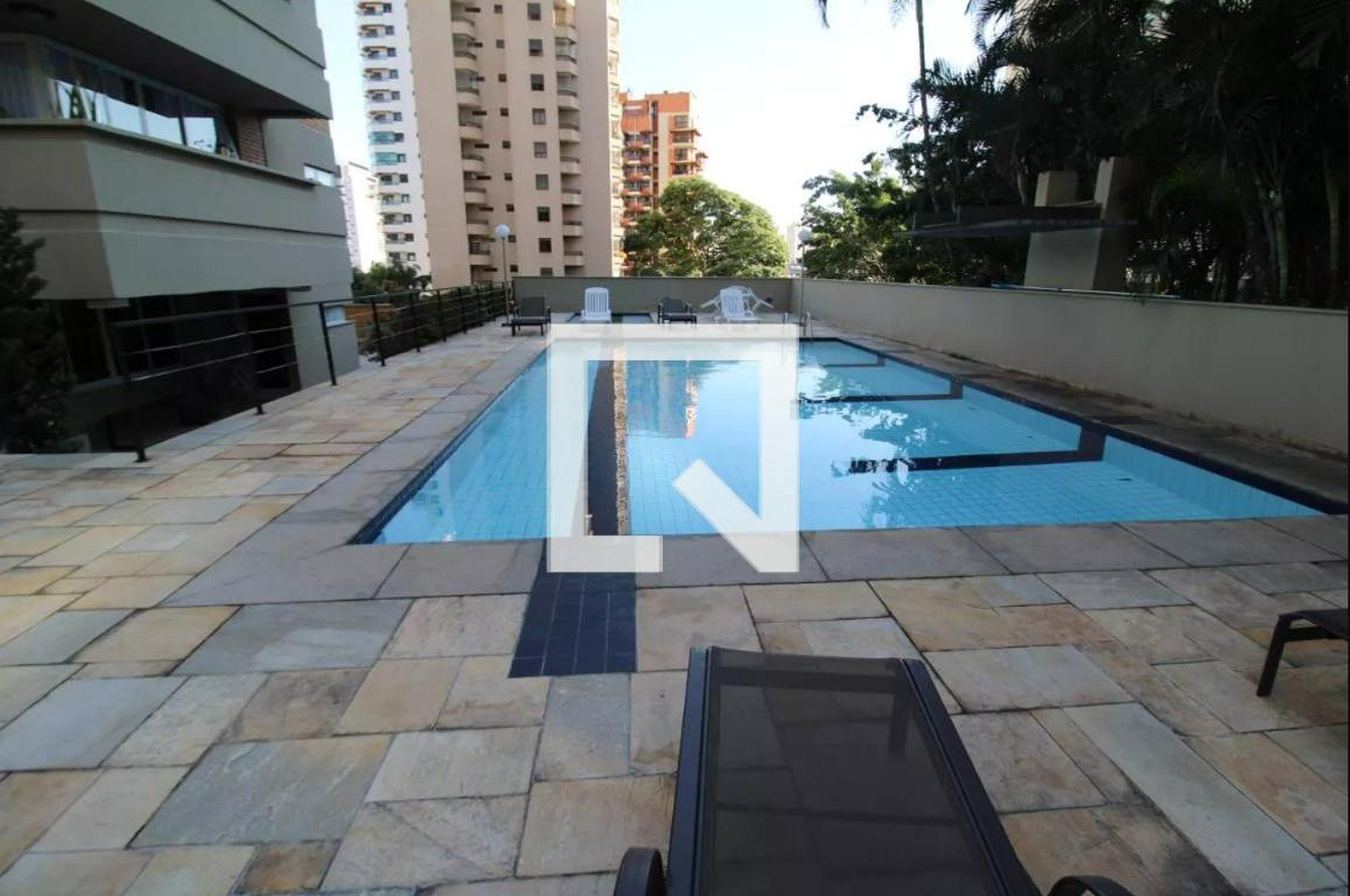 Piscina - Mansões da Cantareira