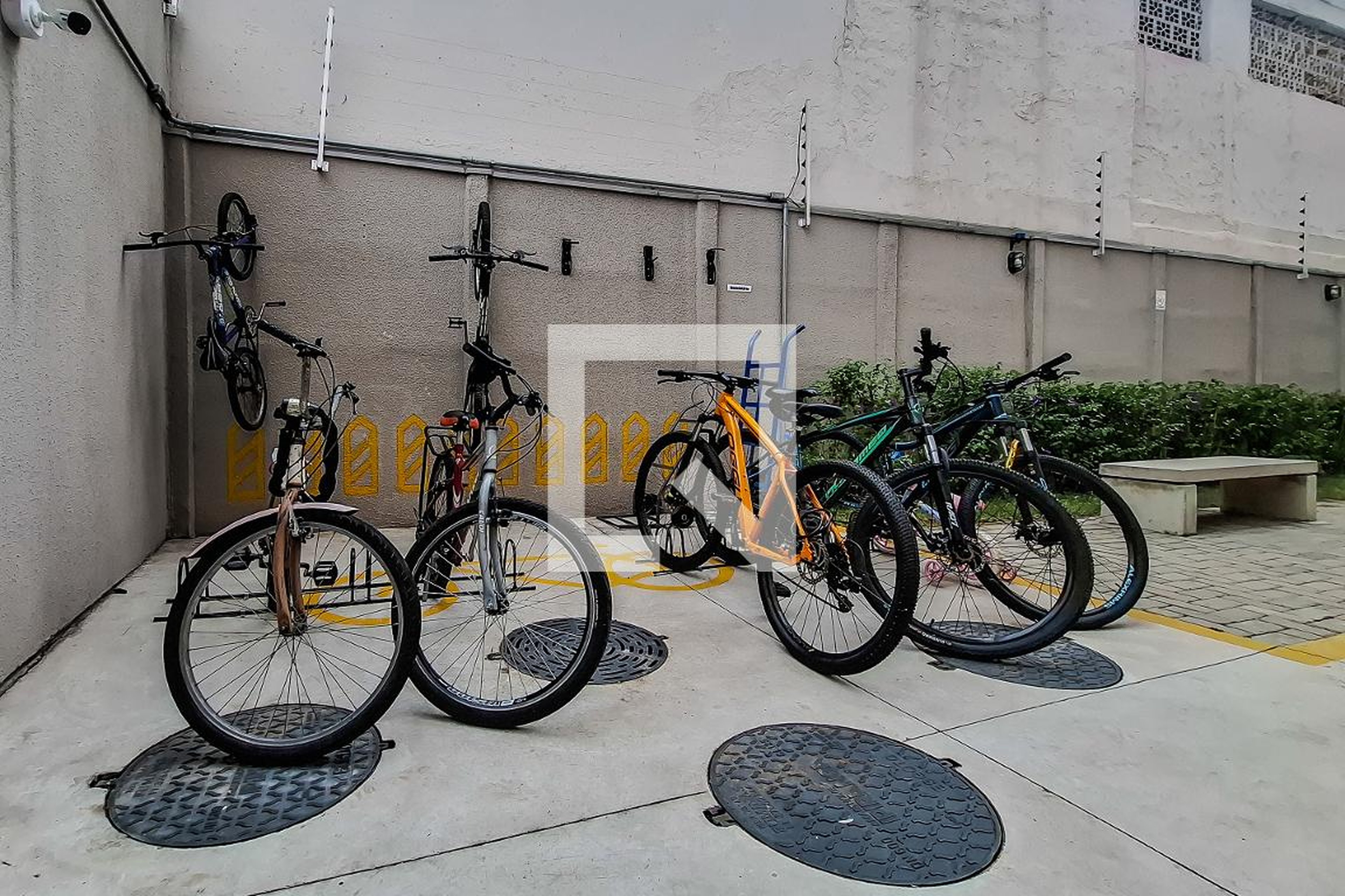 bicicletario - SmartHome Ipiranga