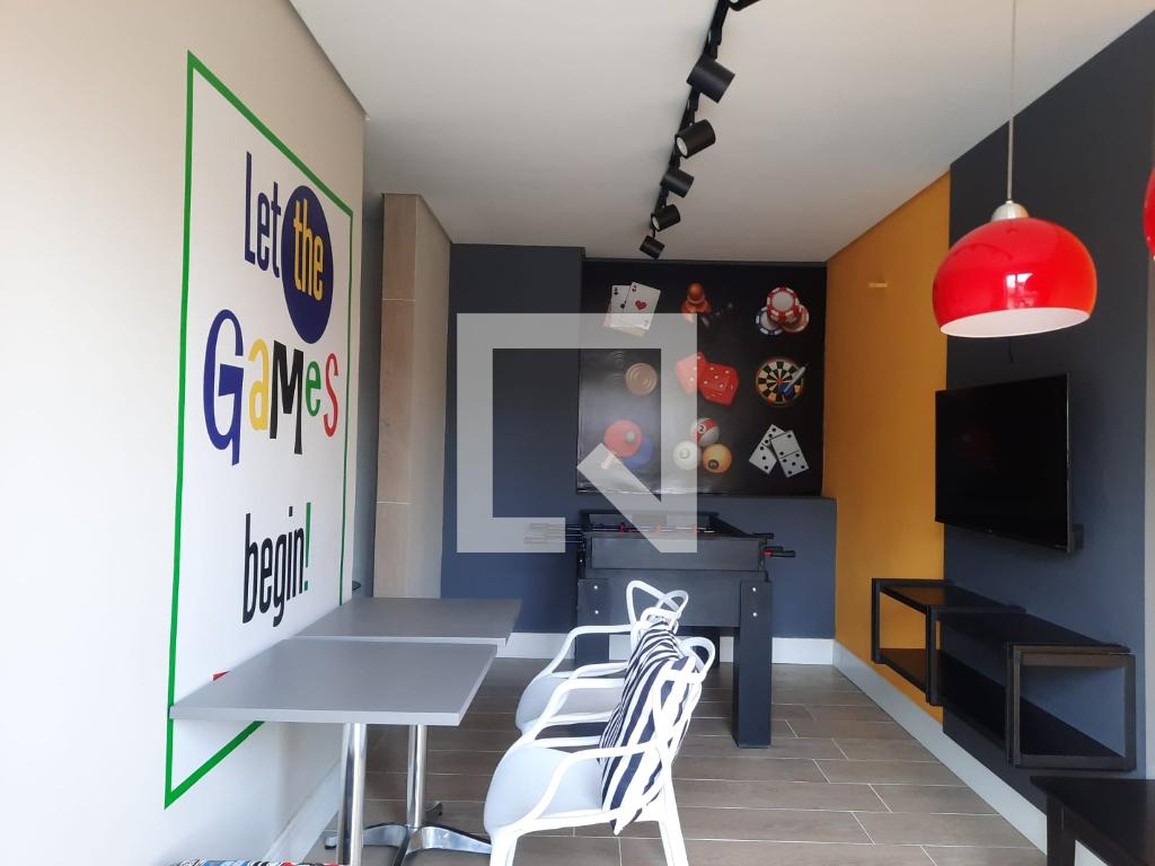 Sala de Jogos - Dez Parque das Bandeiras