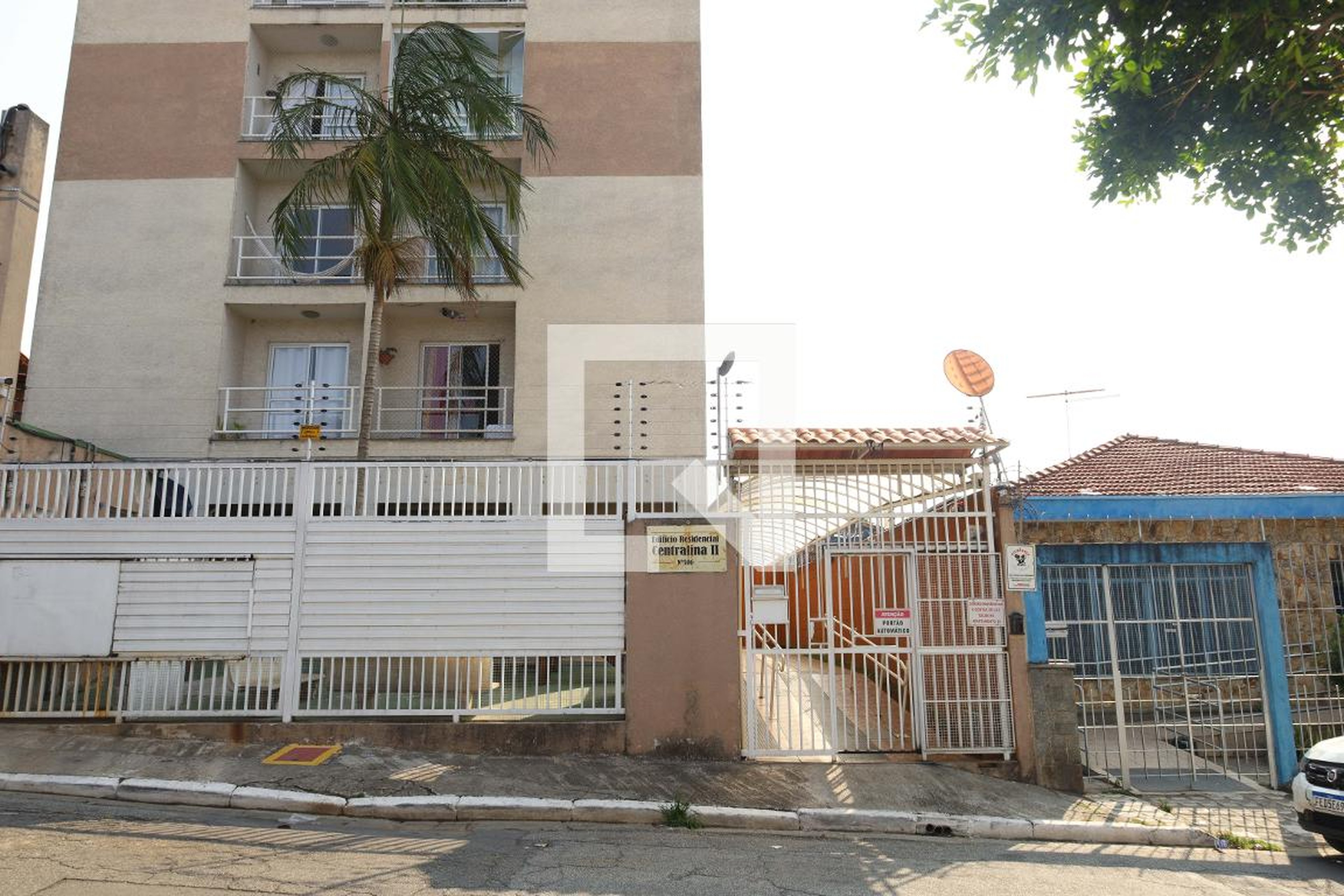 Fachada do condomínio Edifício Residencial Centralina II