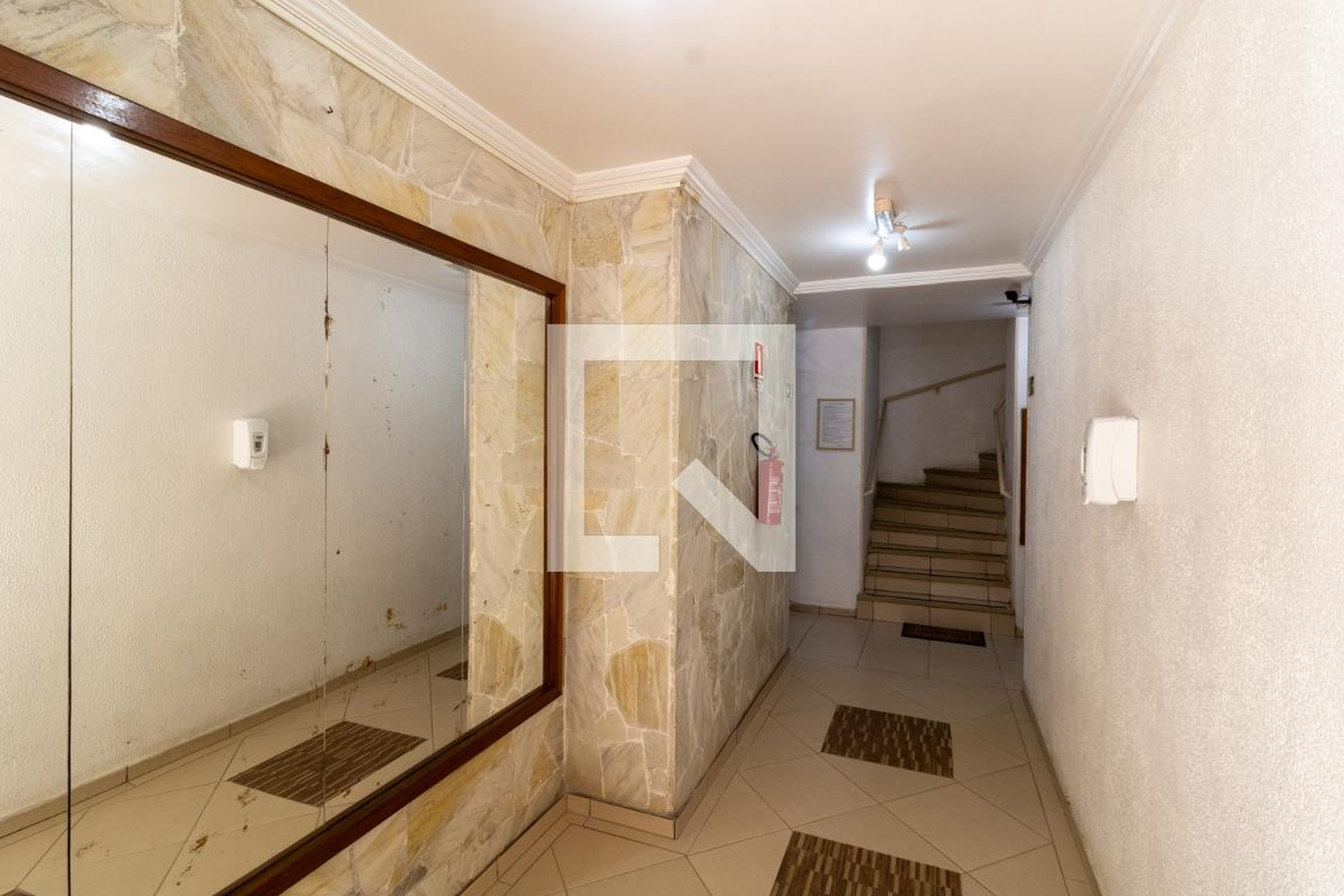 Hall de entrada - RESIDENCIAL JARDINS CRISTAL