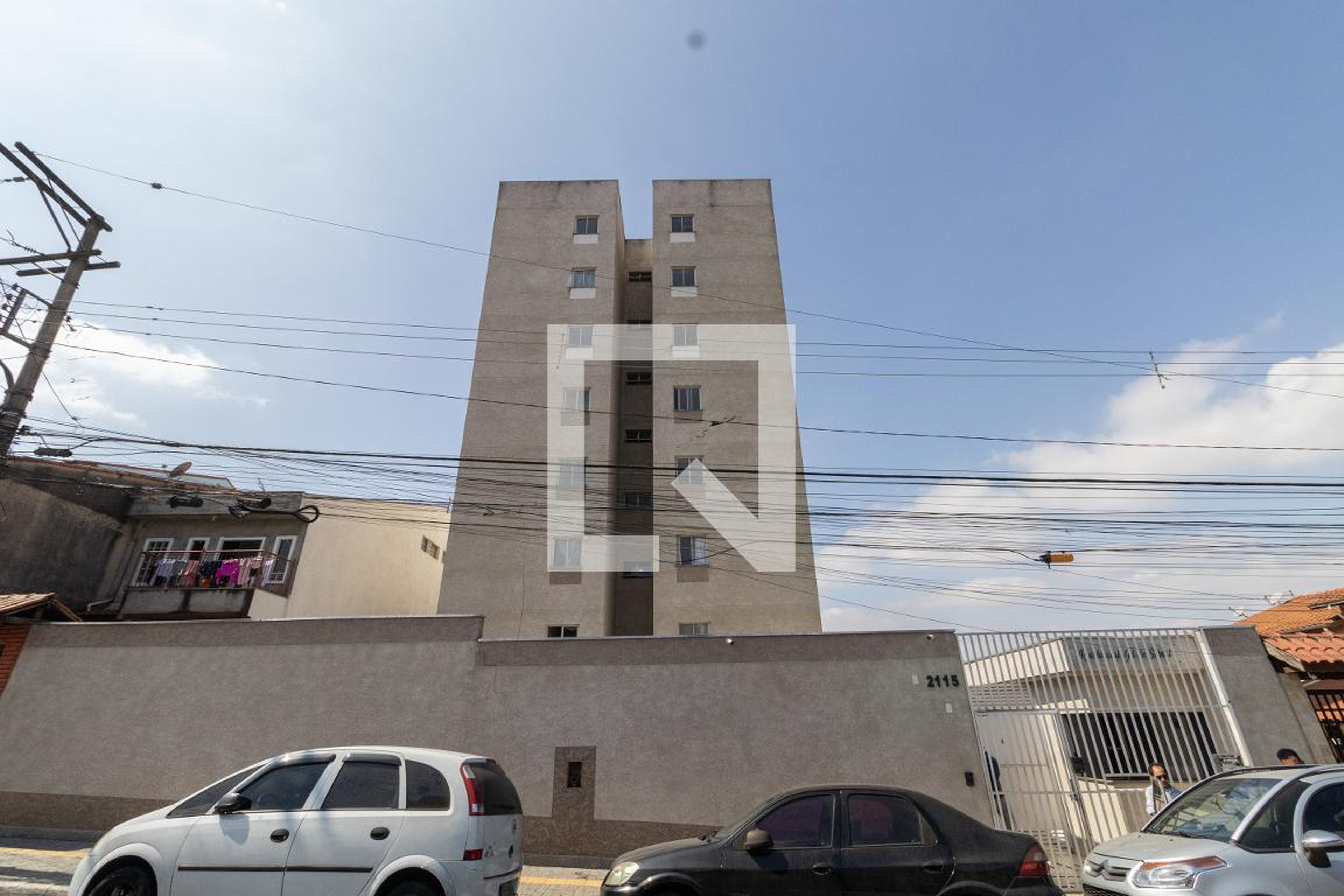 Fachada Edifício Residencial Jardim do Sobral