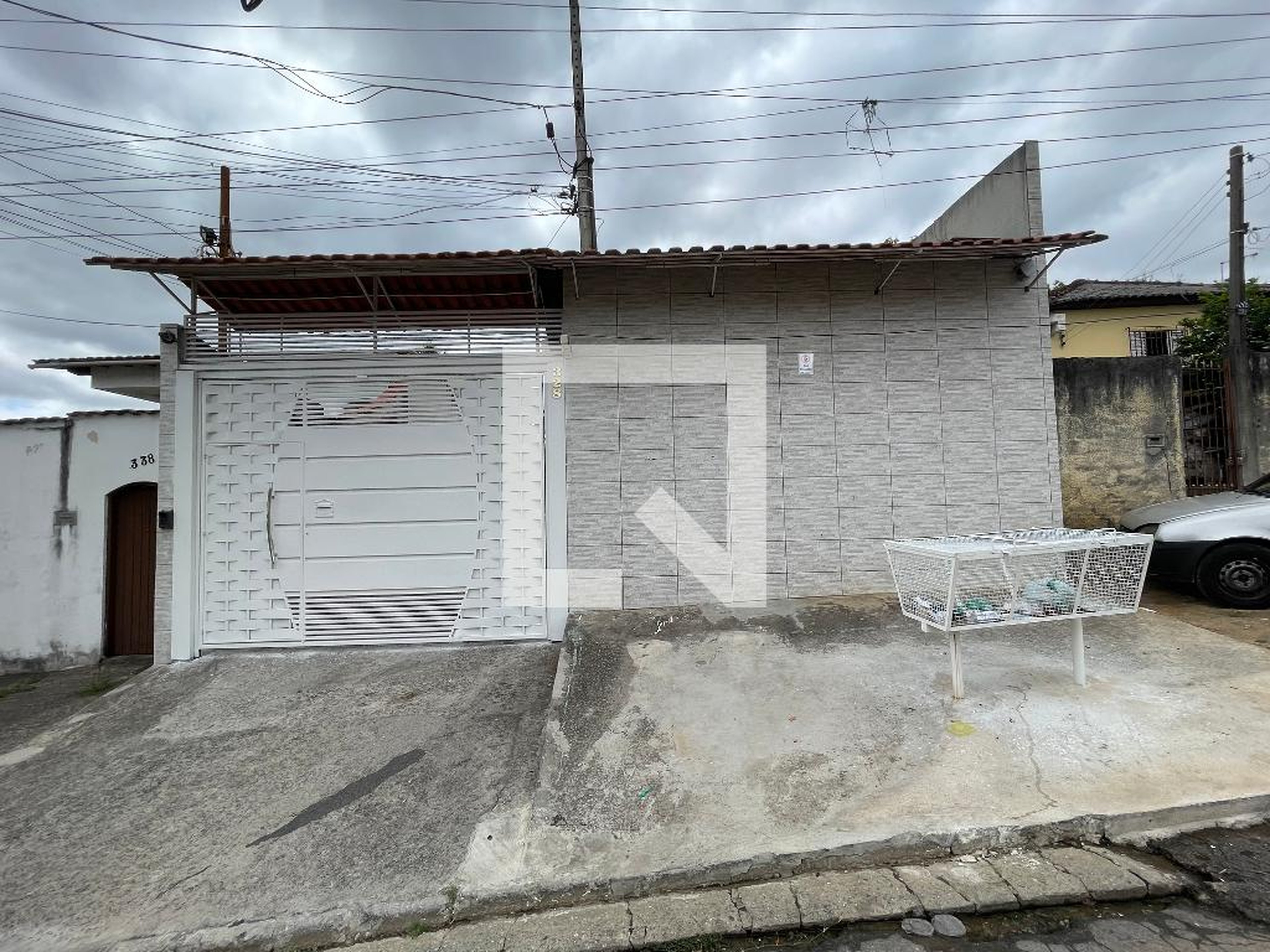 Fachada Condomínio em Rua Doutor Claro Egídio, 328