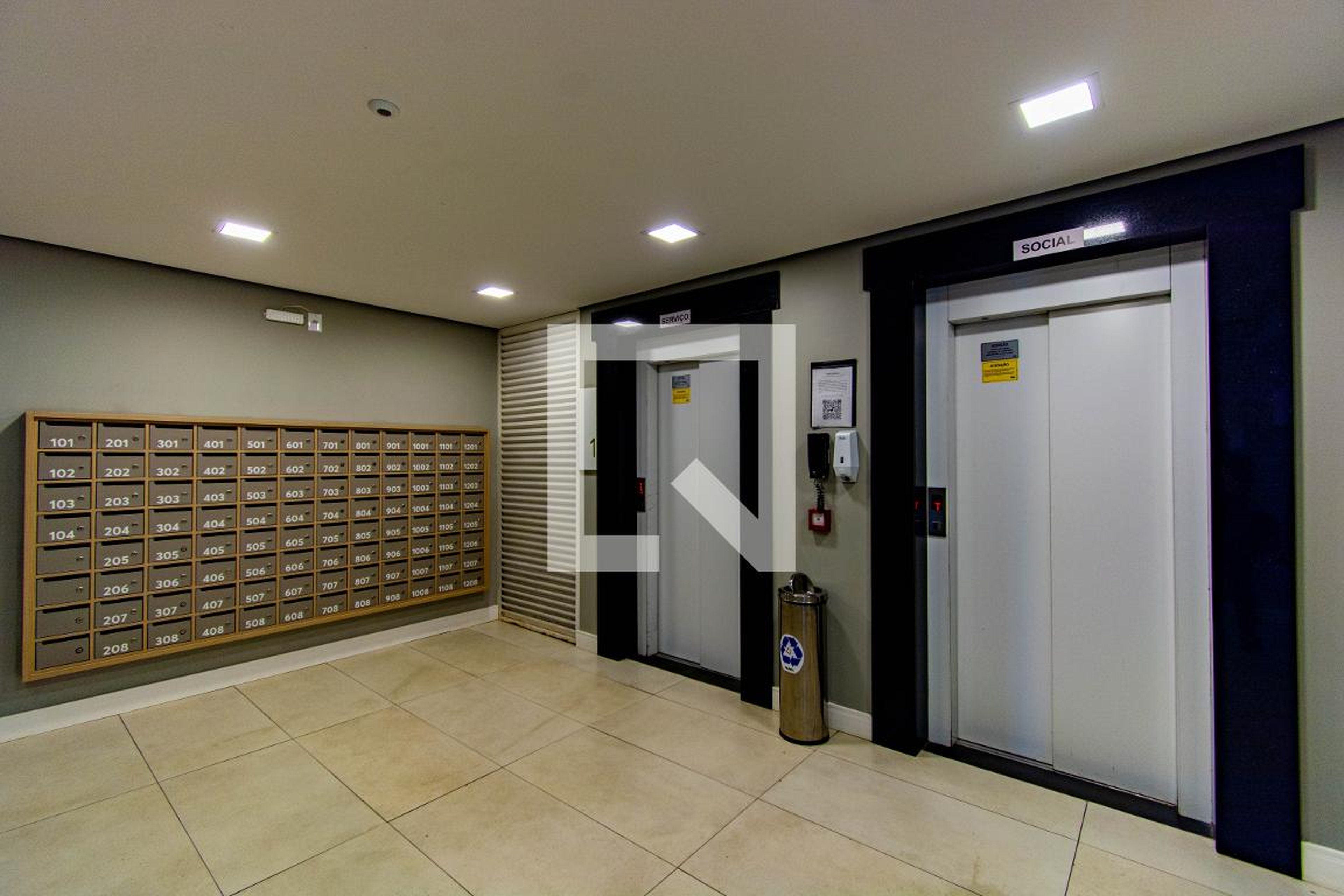 Entrada - Edifício Ecco Villaggio Canoas