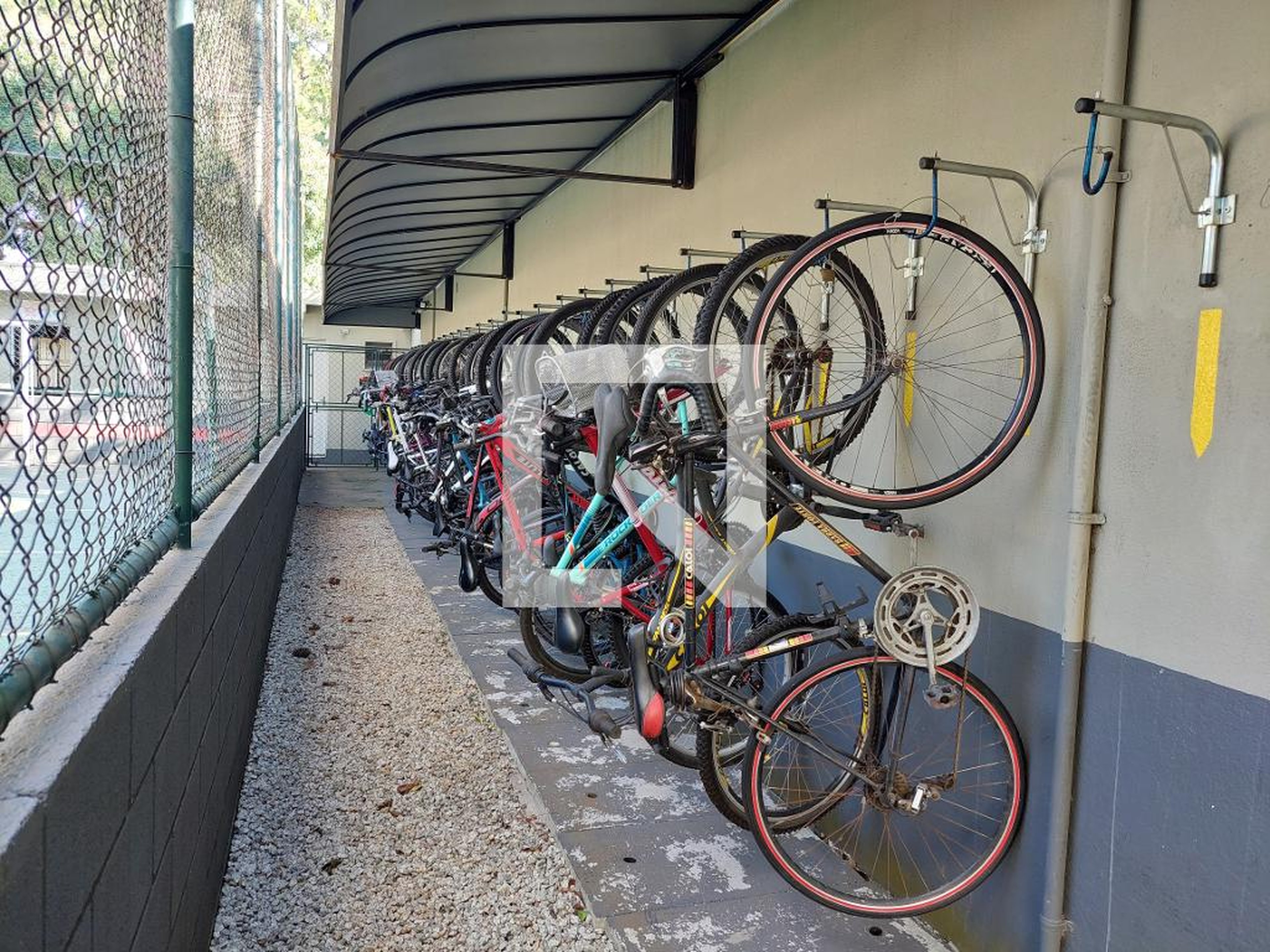Bicicletario - Residencial Guarapiranga