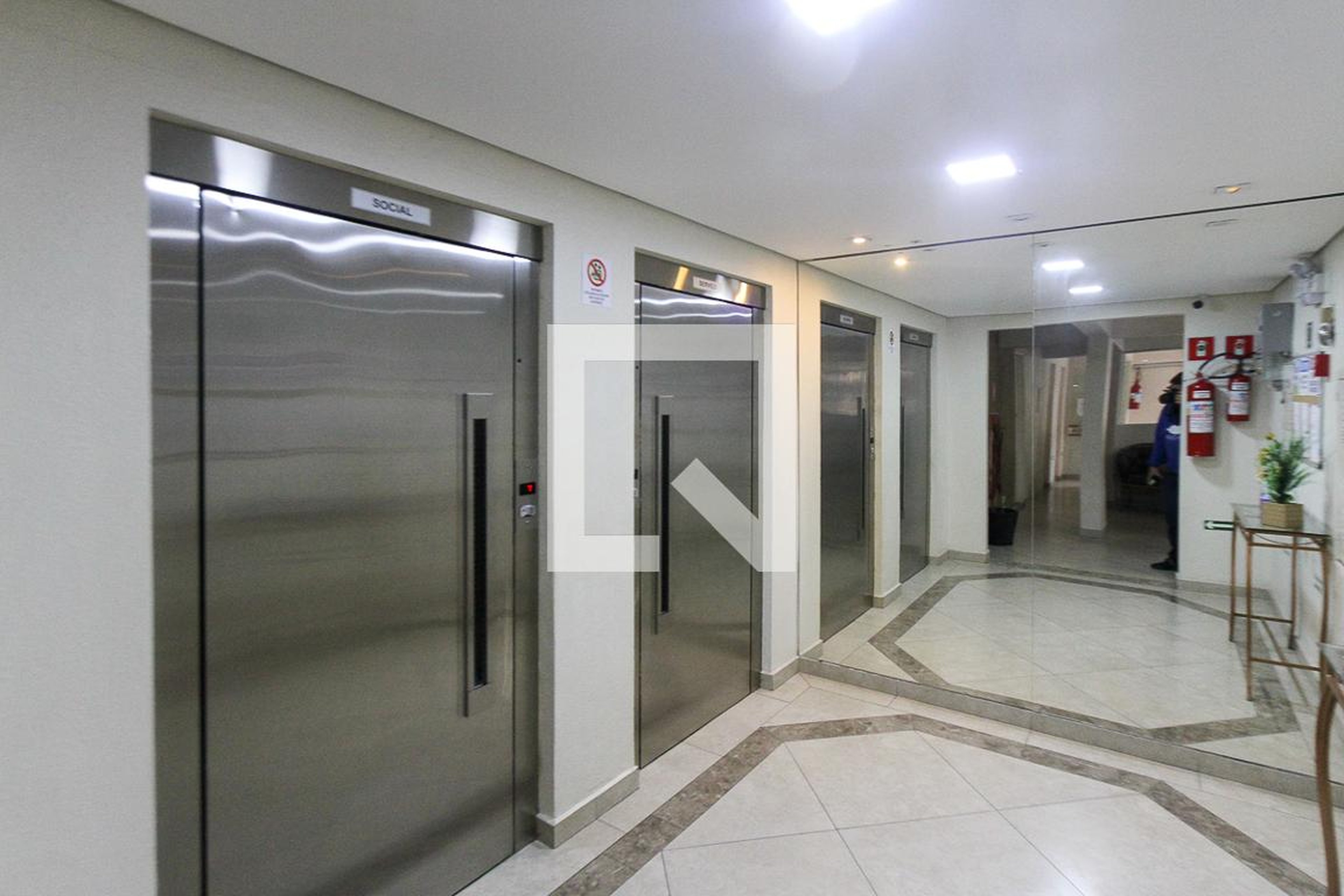 Hall de entrada - Sabiá