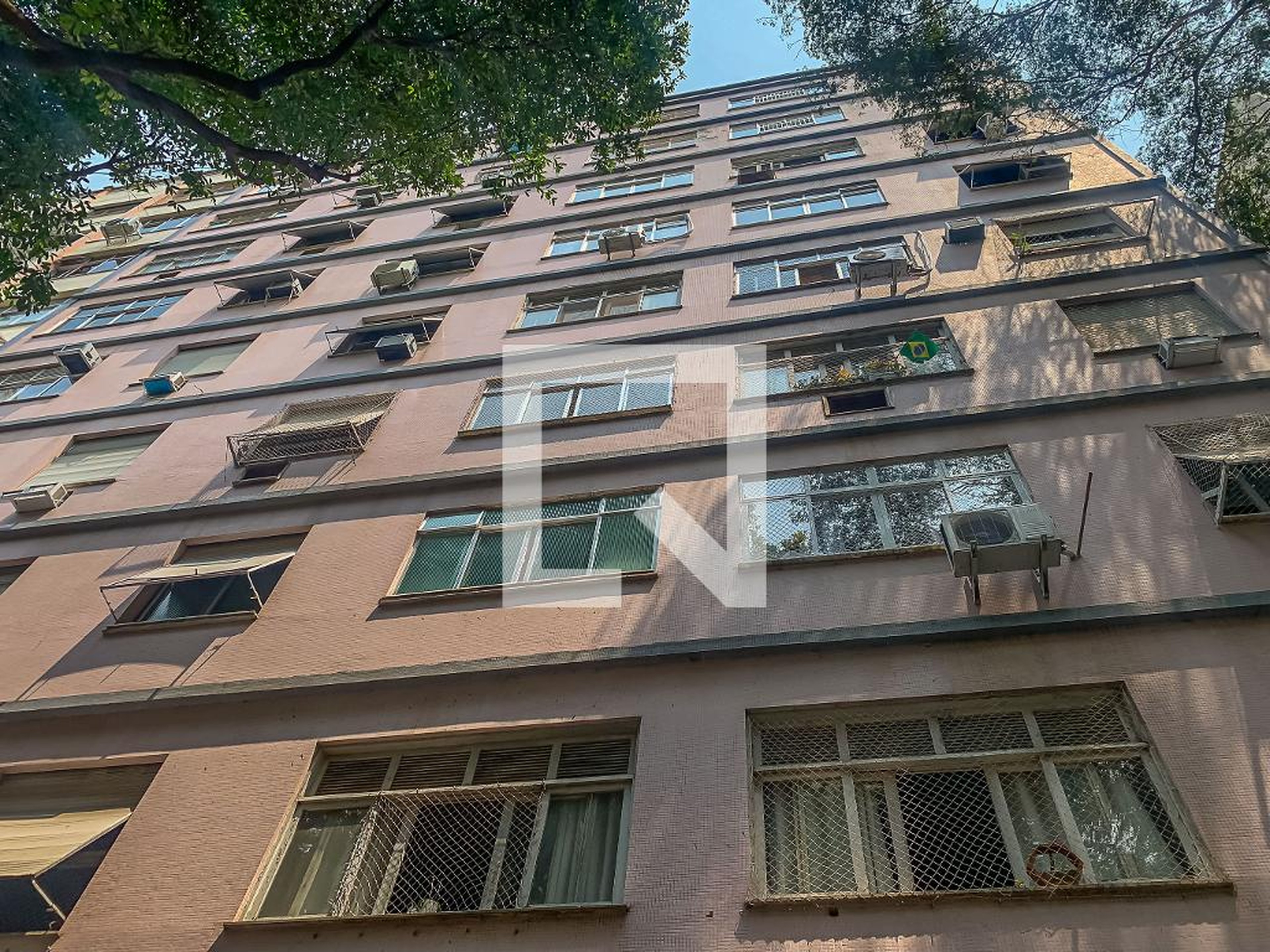 Fachada do Prédio Edifício Guadiana