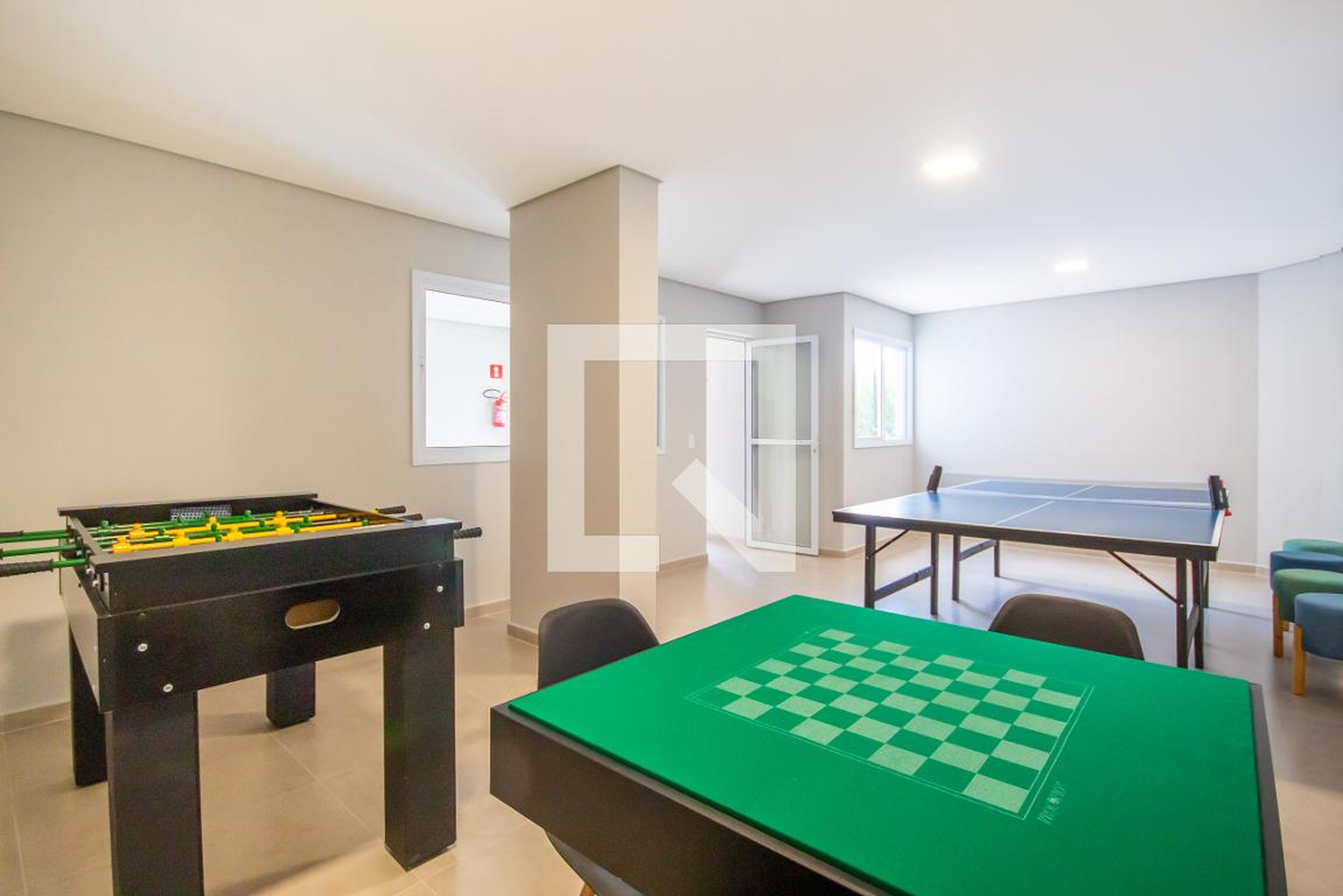 Sala de Jogos - Residencial Firenze